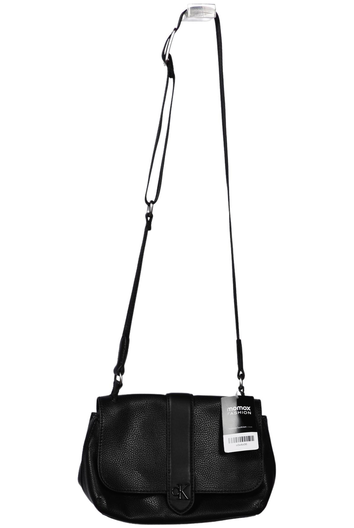 

Calvin Klein Jeans Damen Handtasche, schwarz, Gr.