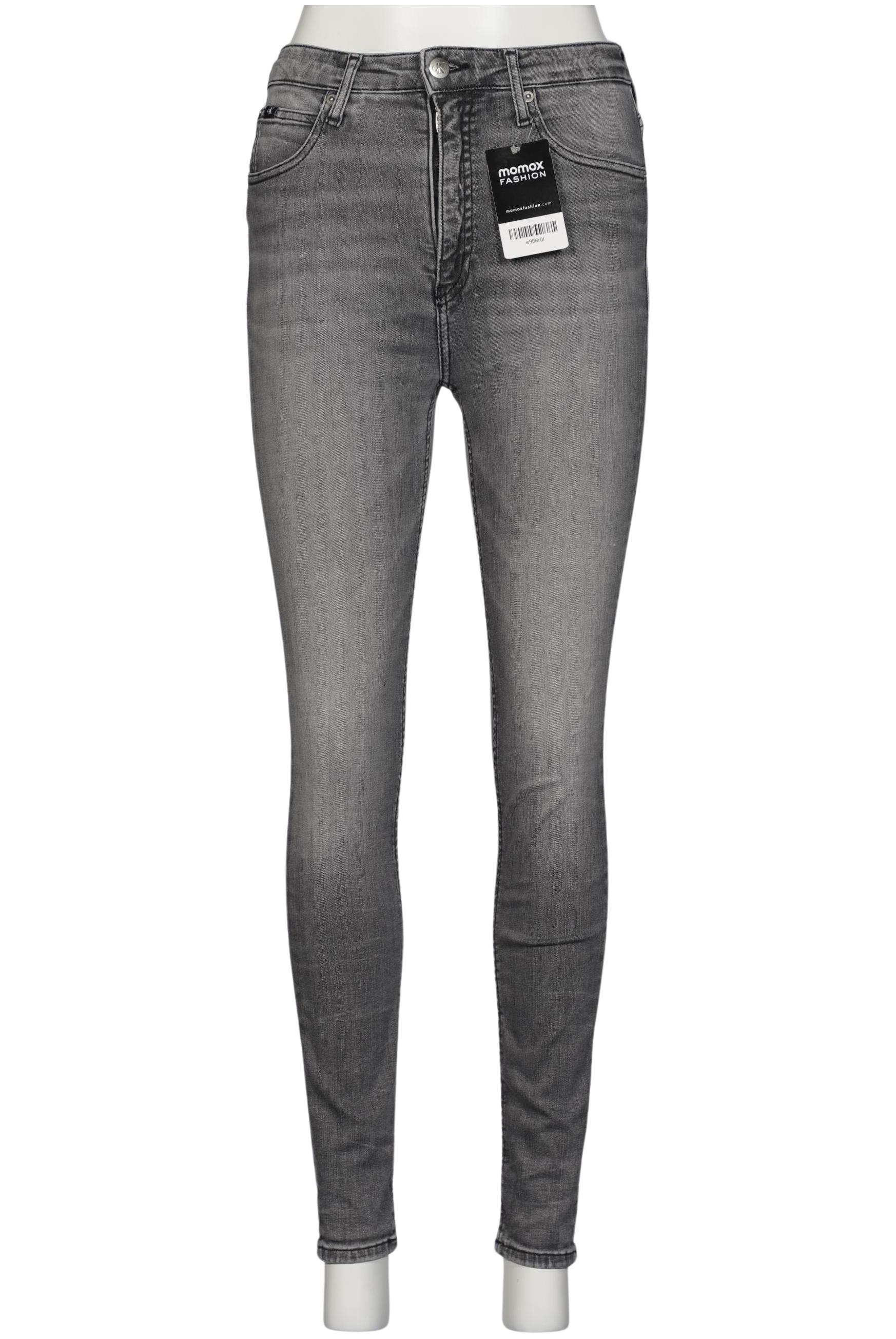 

Calvin Klein Jeans Damen Jeans, grau, Gr. 28