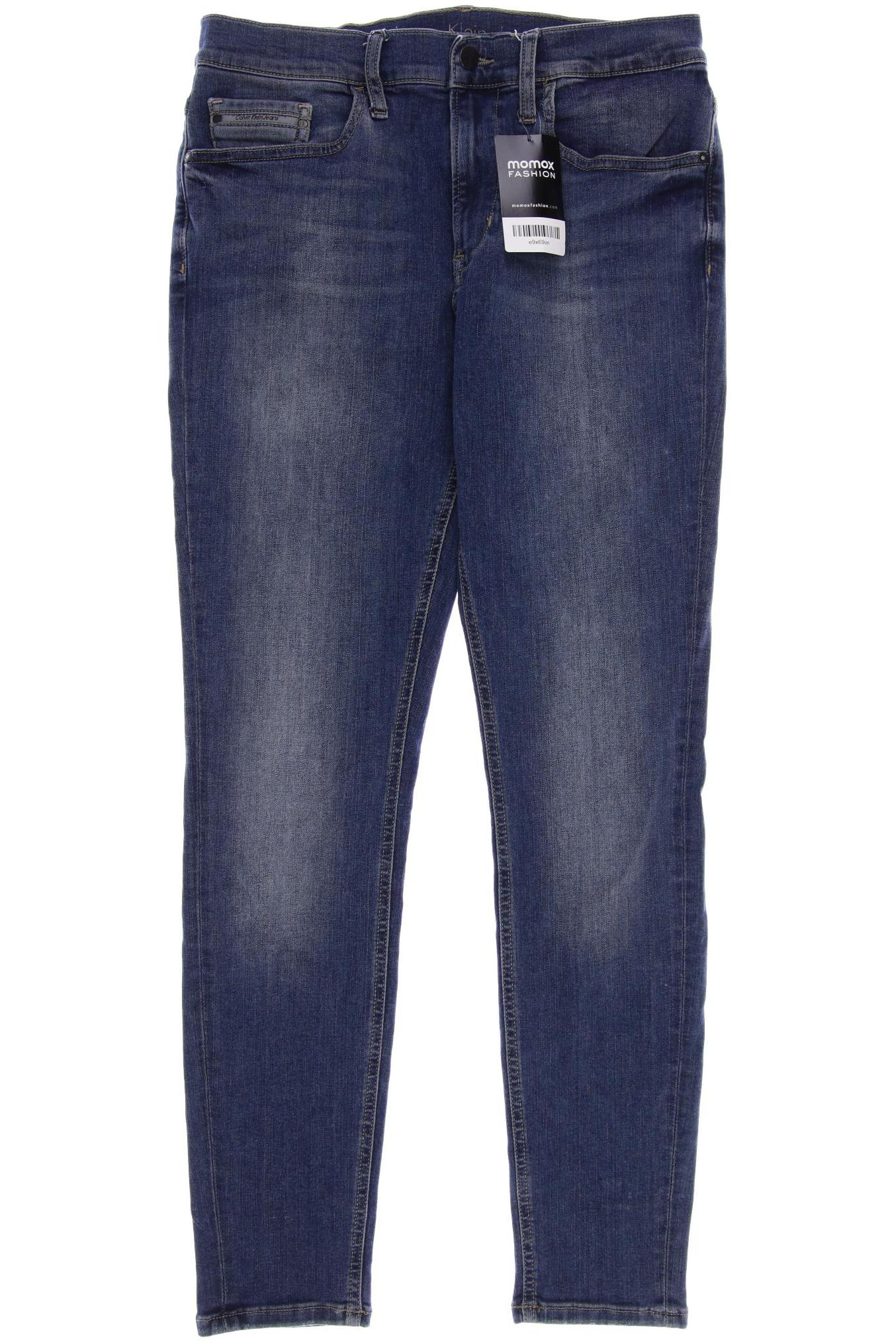 

Calvin Klein Jeans Damen Jeans, marineblau