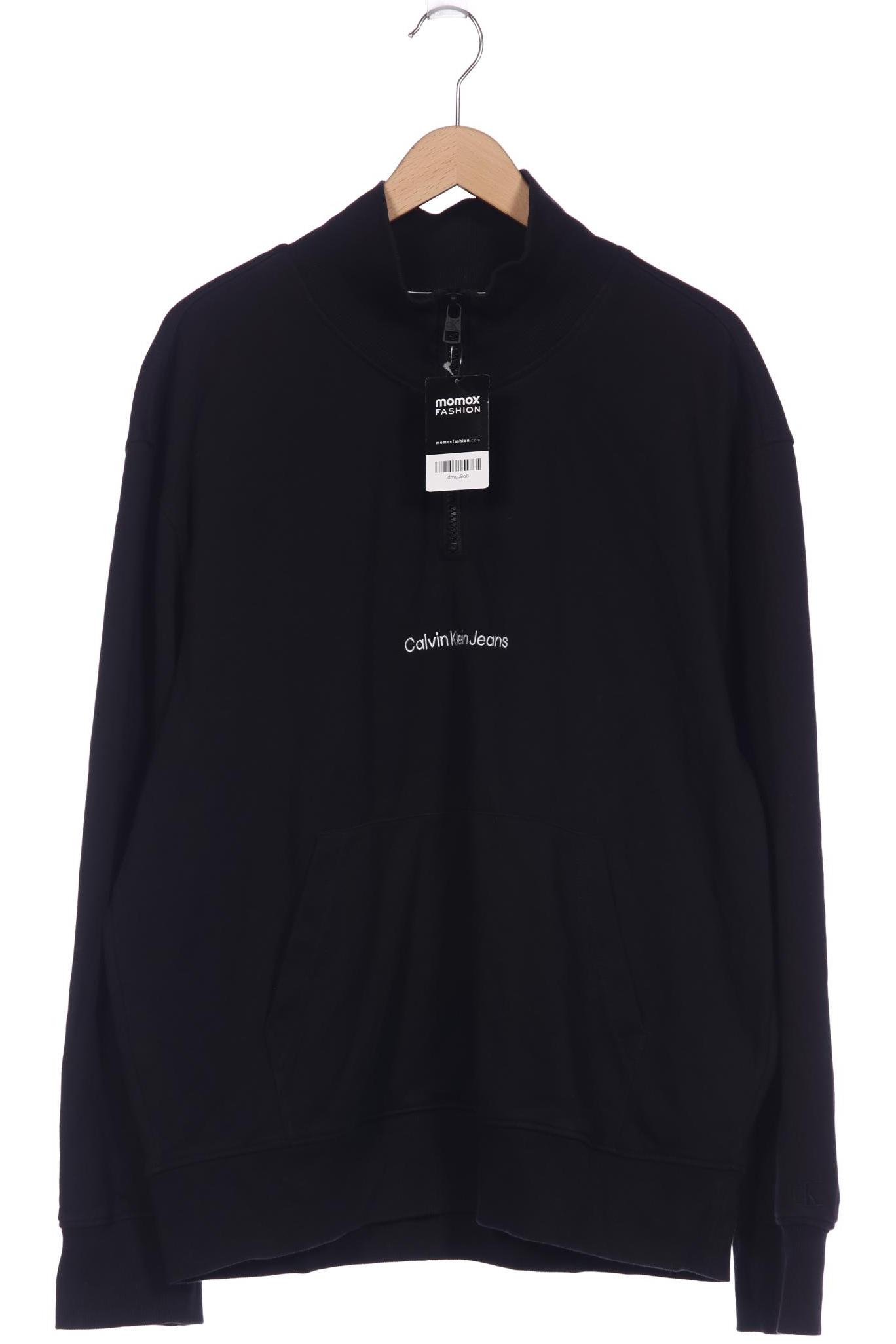 

Calvin Klein Jeans Herren Sweatshirt, schwarz, Gr. 56