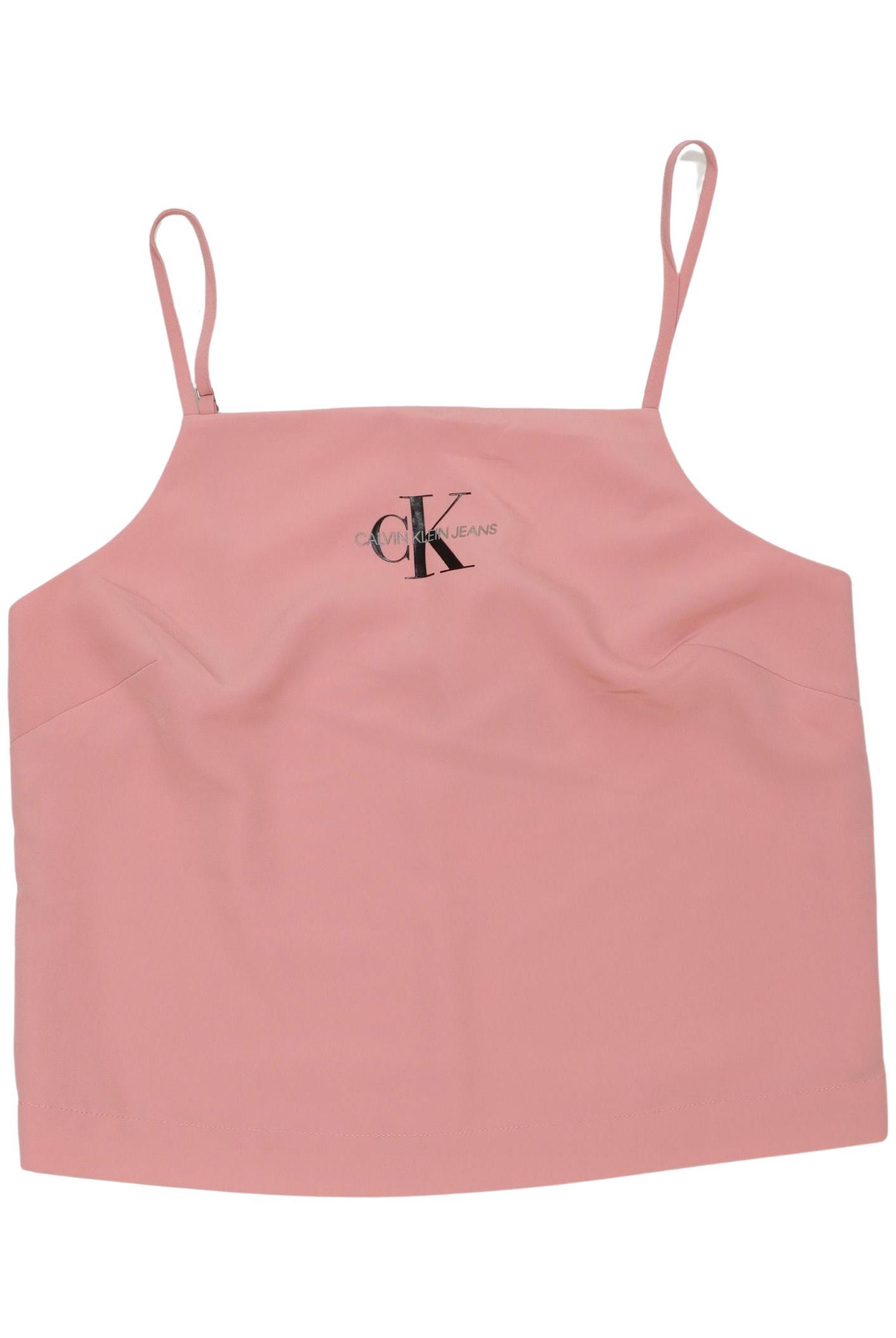 

Calvin Klein Jeans Damen Top, pink, Gr. 34