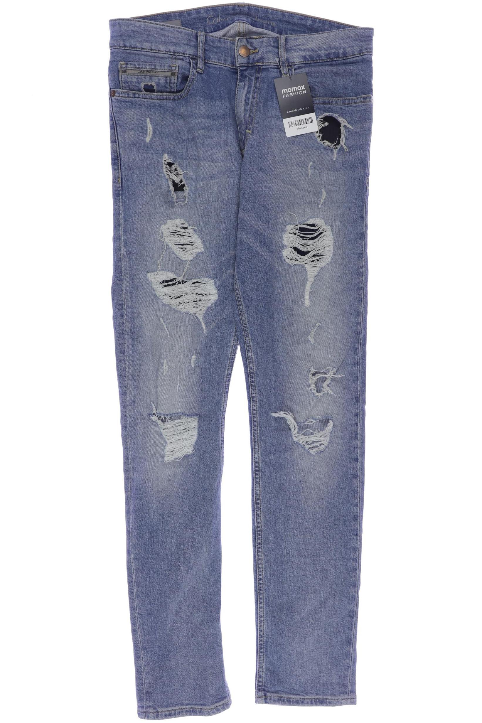 

Calvin Klein Jeans Herren Jeans, blau, Gr. 30
