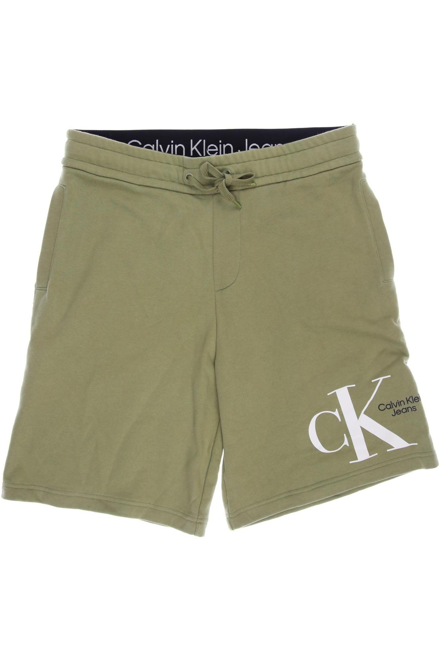 

Calvin Klein Jeans Herren Shorts, hellgrün