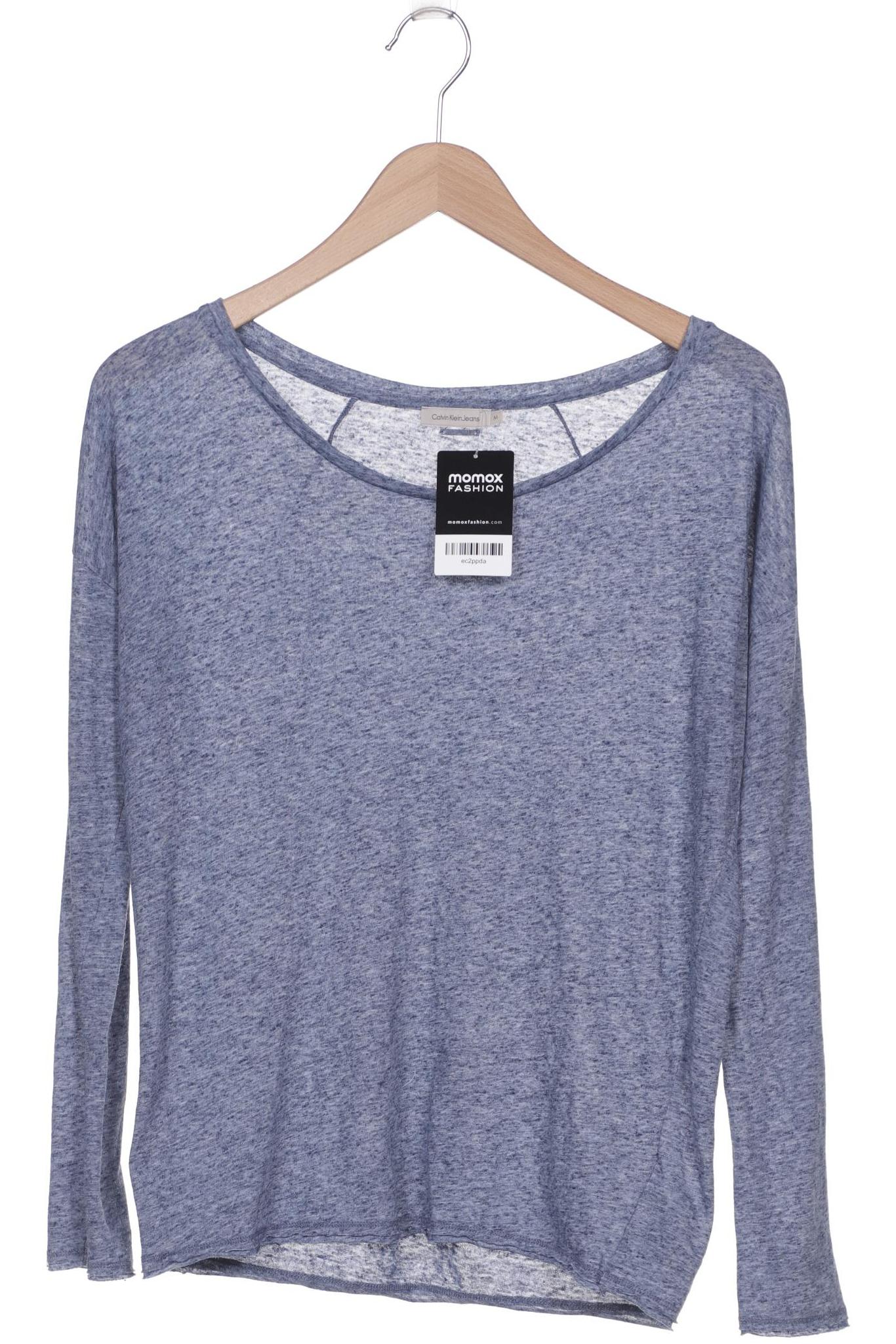 

Calvin Klein Jeans Damen Langarmshirt, blau