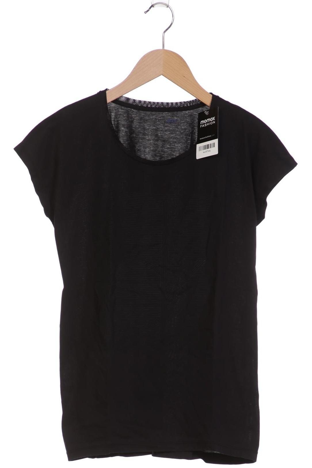 

Calvin Klein Jeans Damen T-Shirt, schwarz, Gr. 36