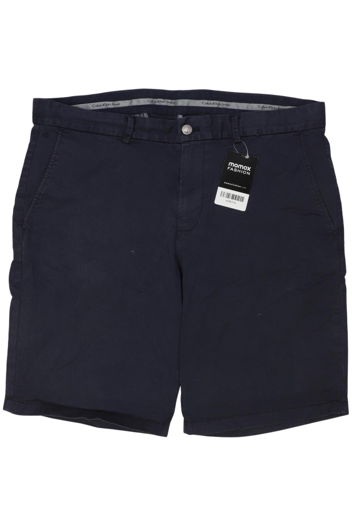 

Calvin Klein Jeans Herren Shorts, marineblau, Gr. 34