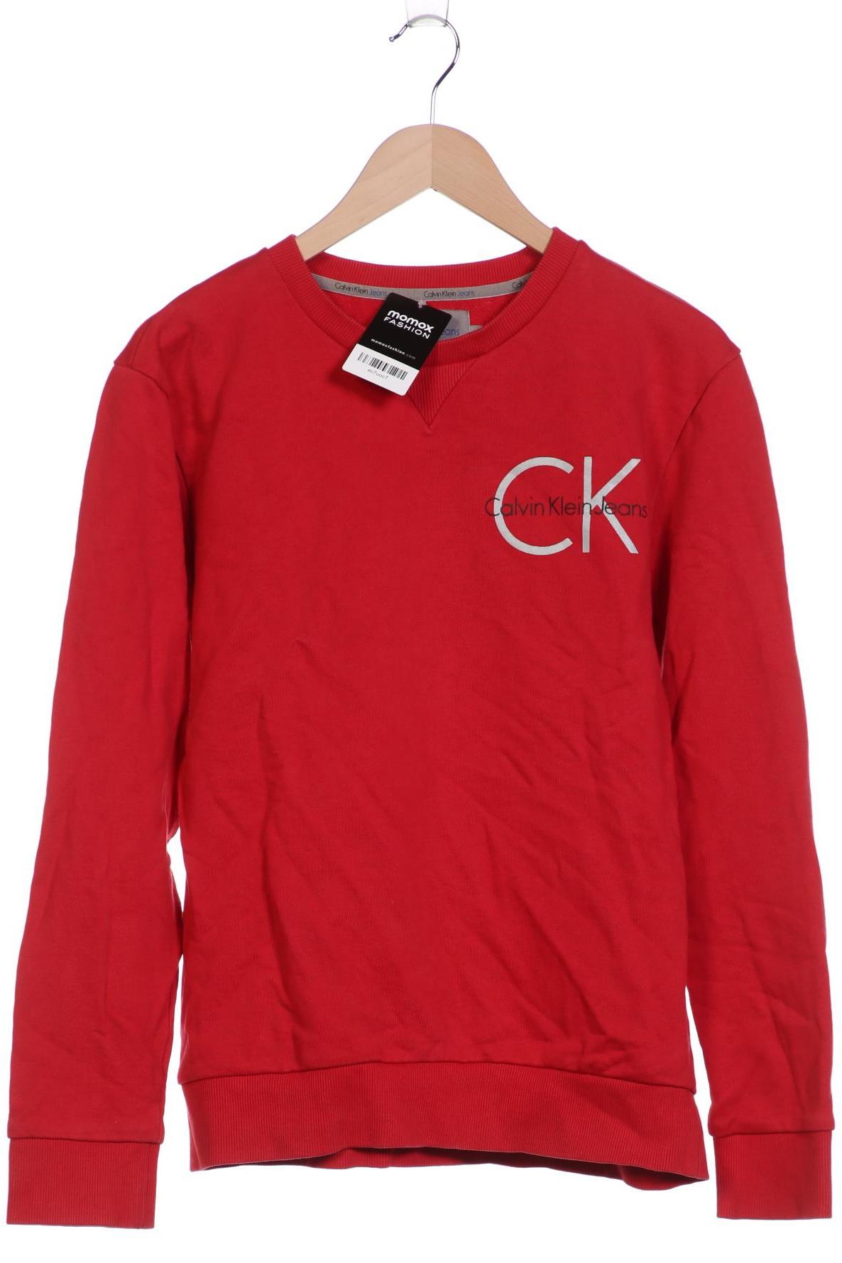 

Calvin Klein Jeans Herren Sweatshirt, rot, Gr. 52