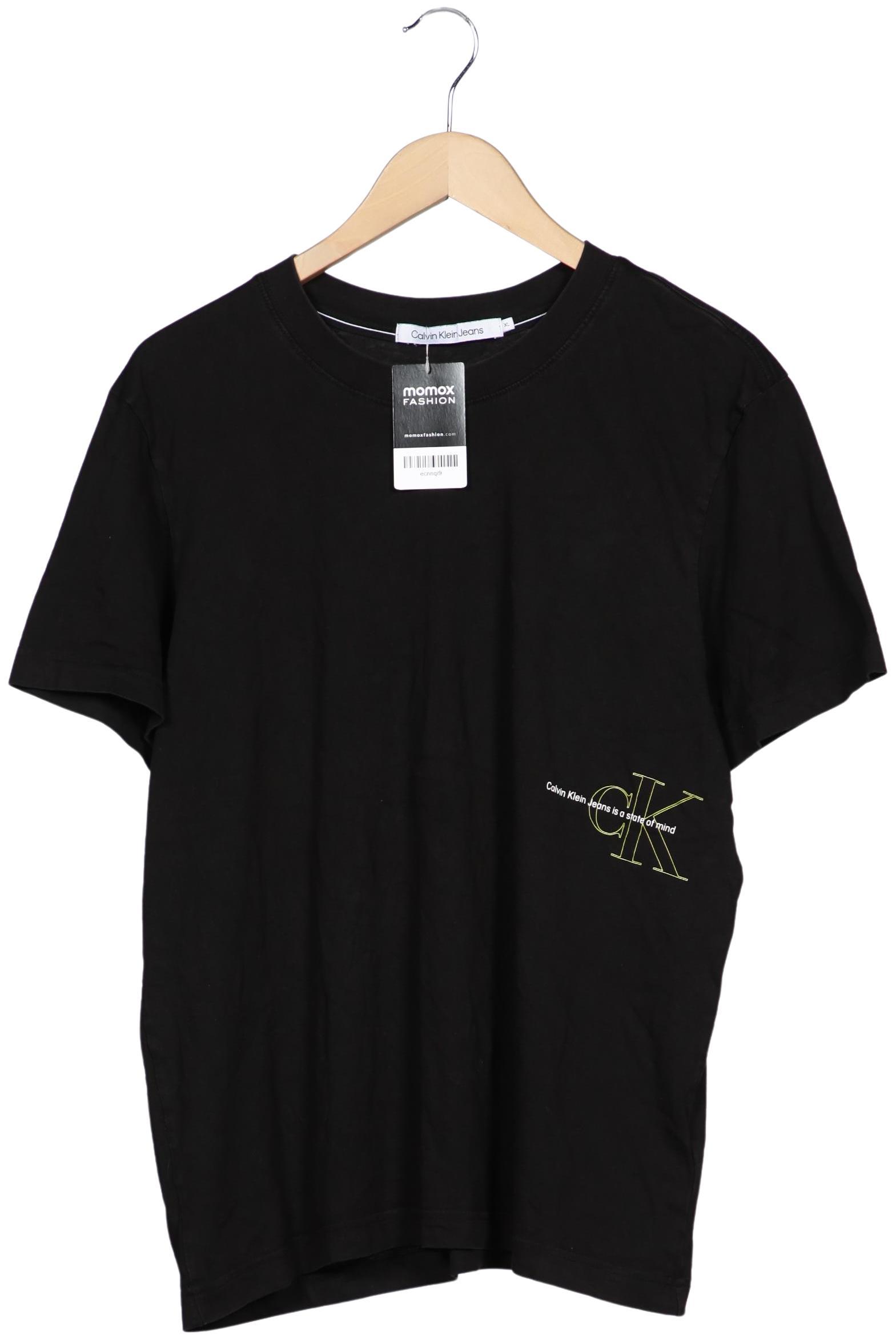 

Calvin Klein Jeans Herren T-Shirt, schwarz, Gr. 54