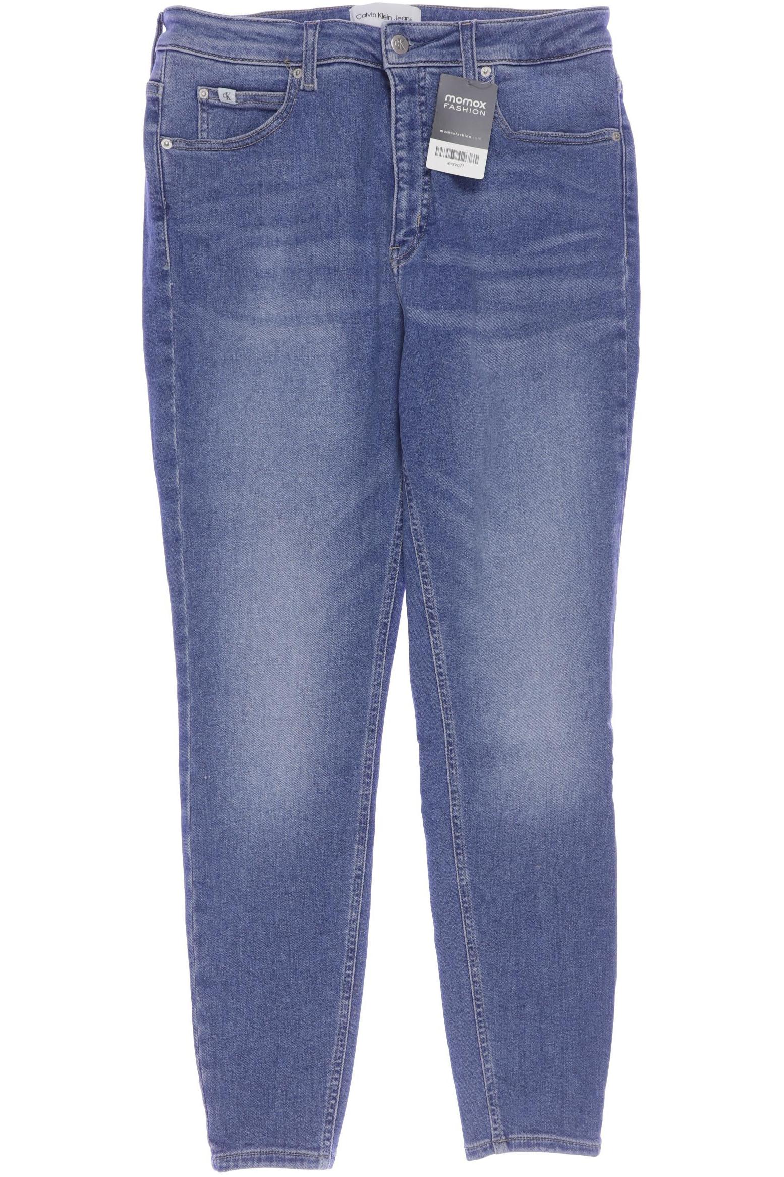 

Calvin Klein Jeans Damen Jeans, blau, Gr. 33