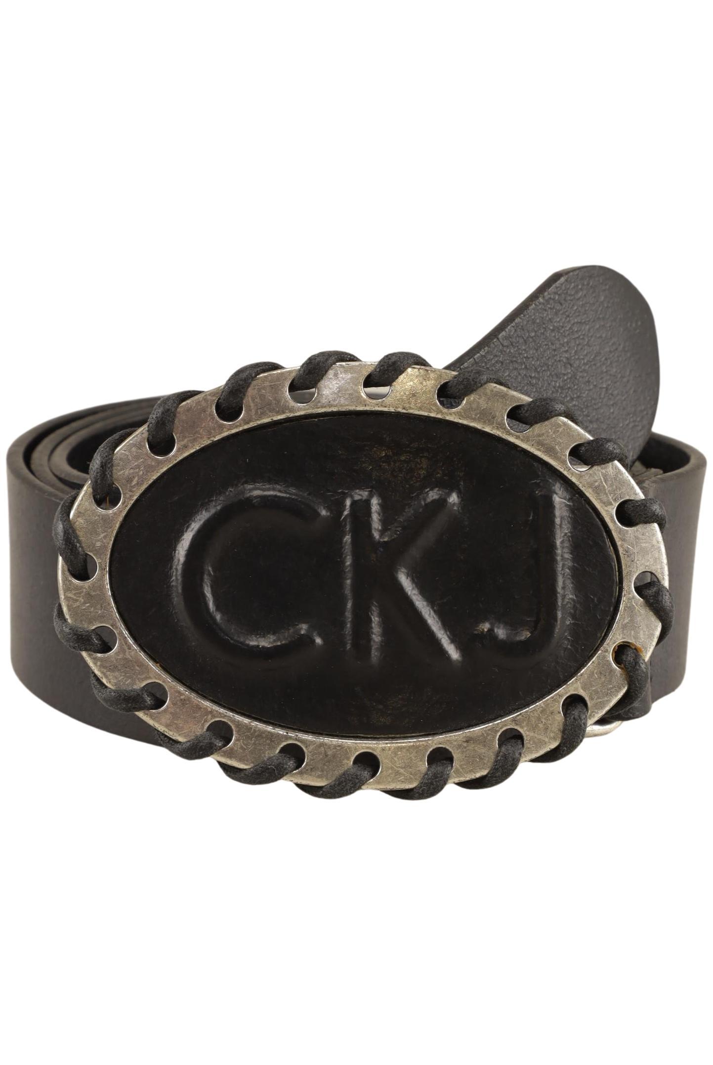 

Calvin Klein Jeans Damen Gürtel, schwarz, Gr. 95