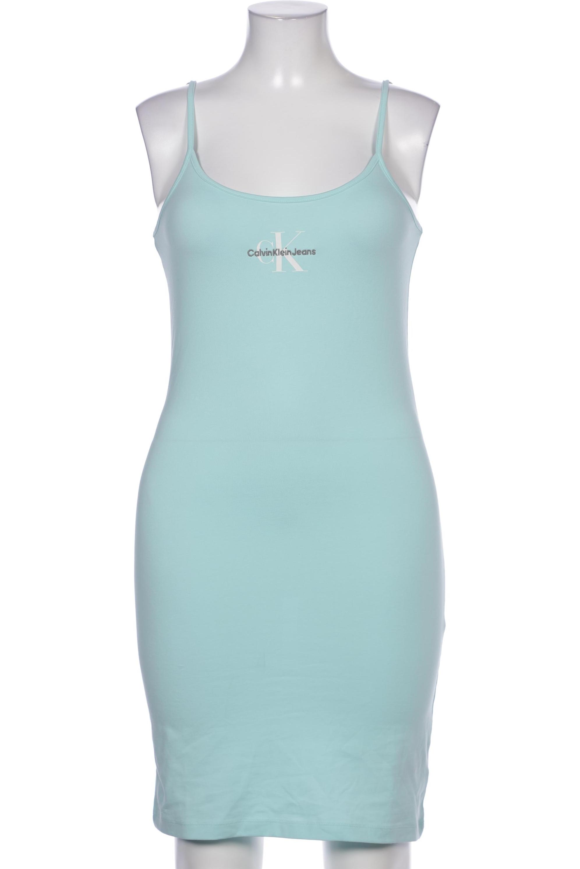 

Calvin Klein Jeans Damen Kleid, hellblau, Gr. 42