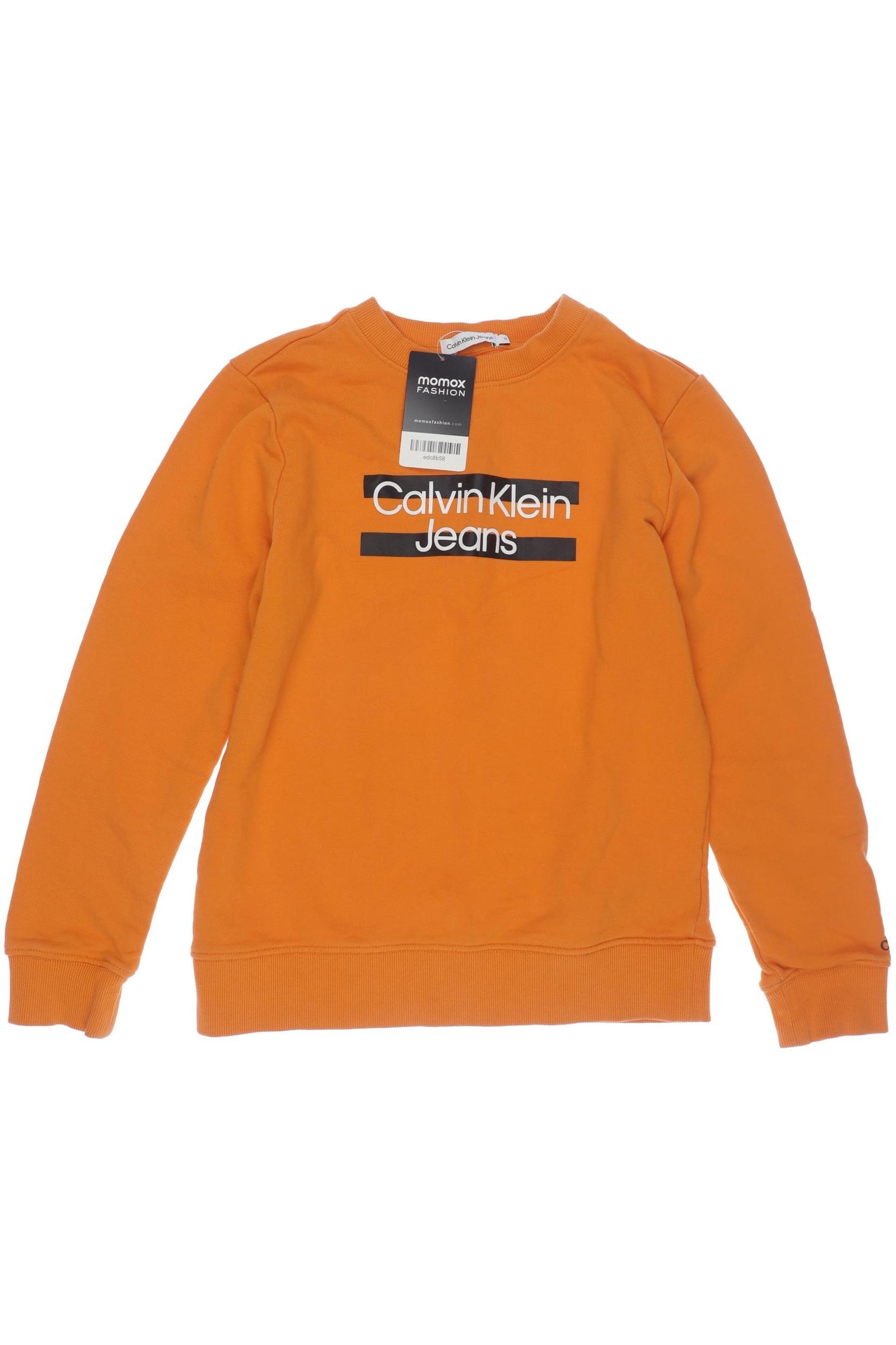 

Calvin Klein Jeans Herren Hoodies & Sweater, orange, Gr. 12