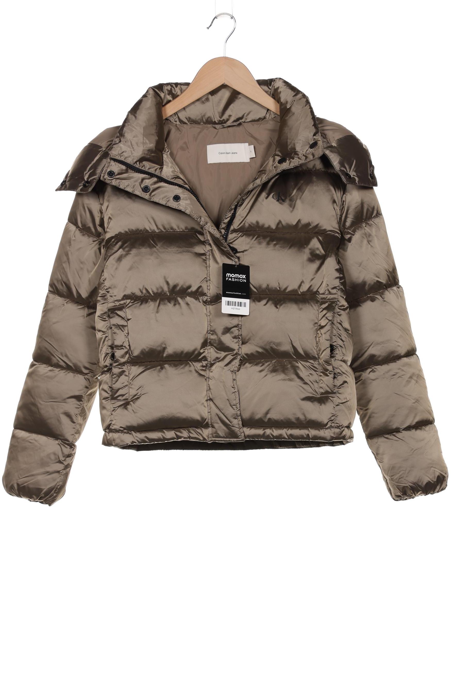 

Calvin Klein Jeans Damen Jacke, braun, Gr. 36