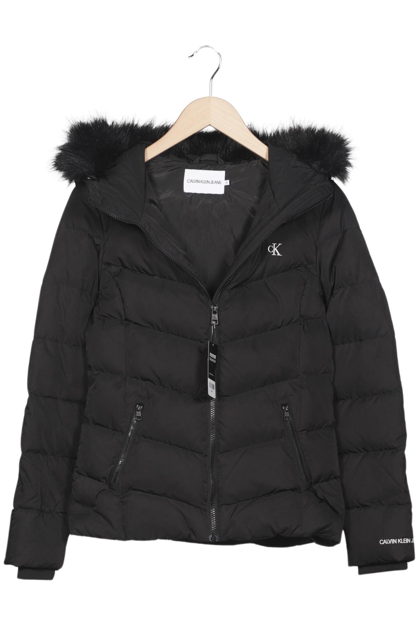 

Calvin Klein Jeans Damen Jacke, schwarz, Gr. 34