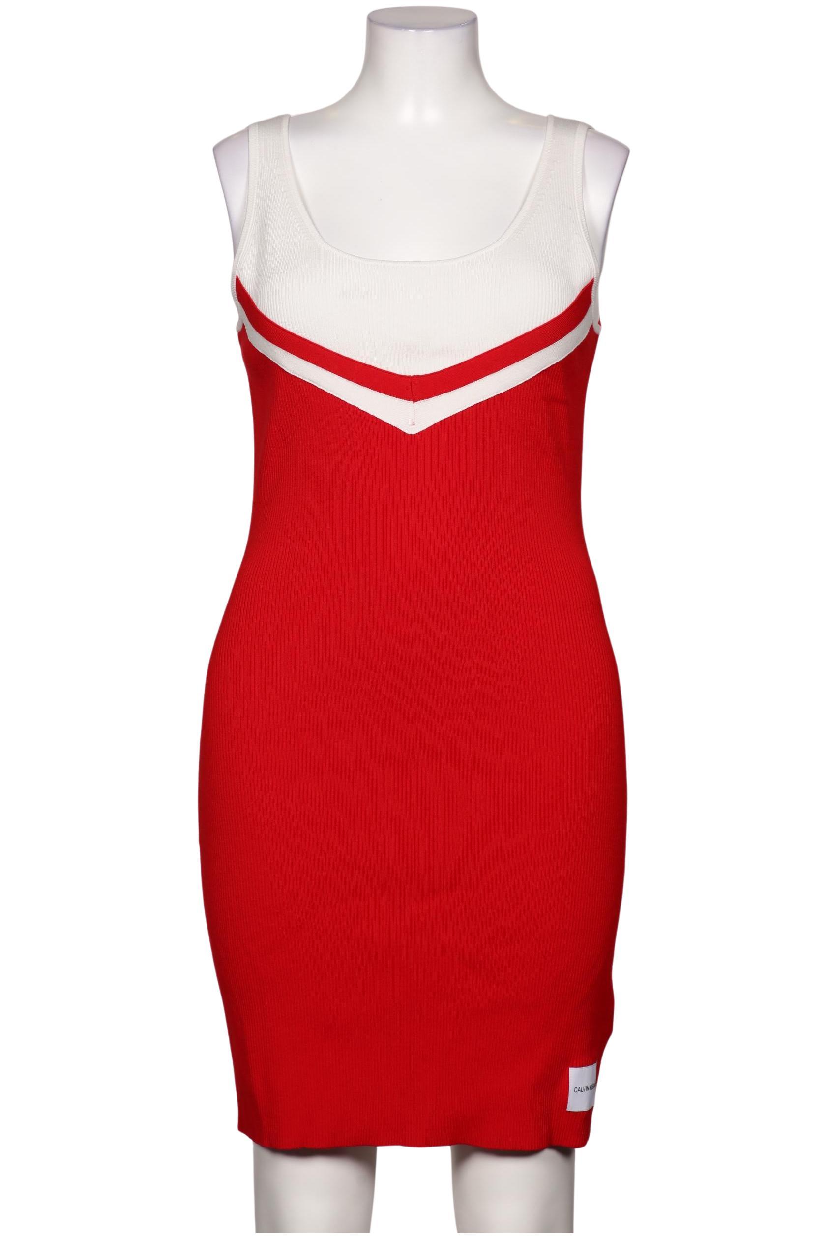 

Calvin Klein Jeans Damen Kleid, rot, Gr. 44