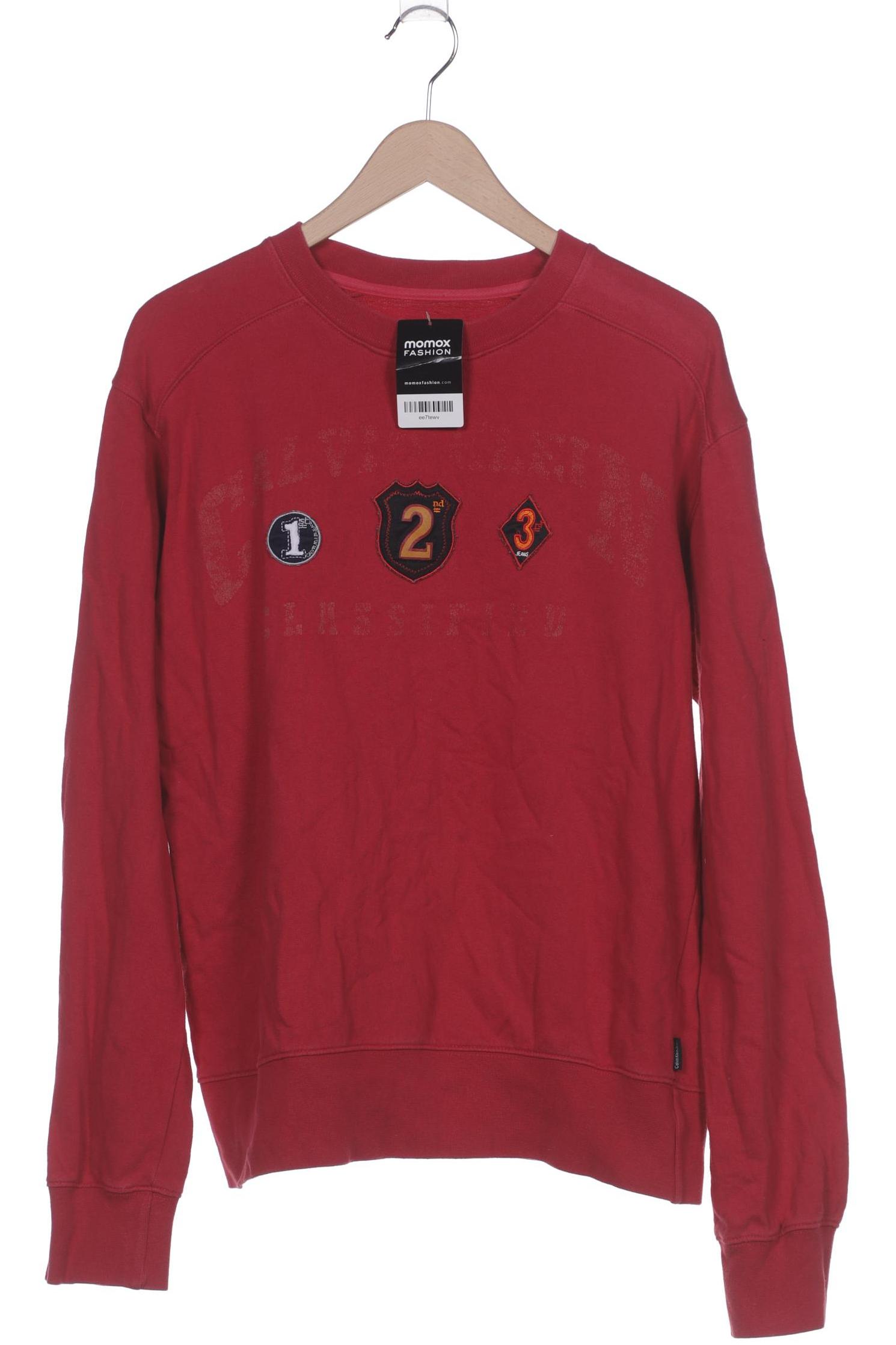 

Calvin Klein Jeans Herren Sweatshirt, pink, Gr. 56
