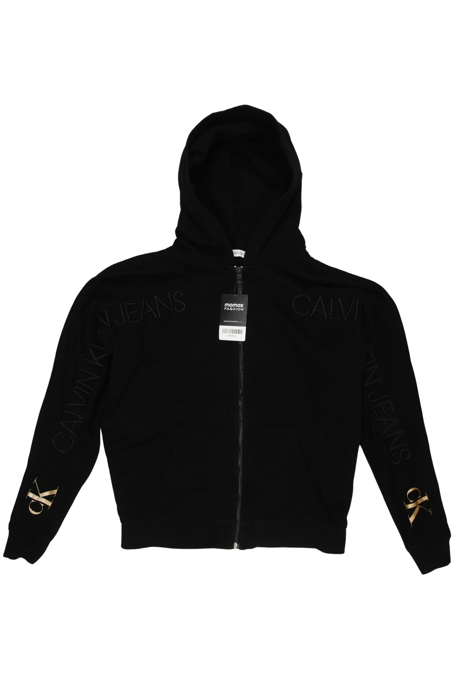 

Calvin Klein Jeans Mädchen Hoodies & Sweater, schwarz, Gr. 176