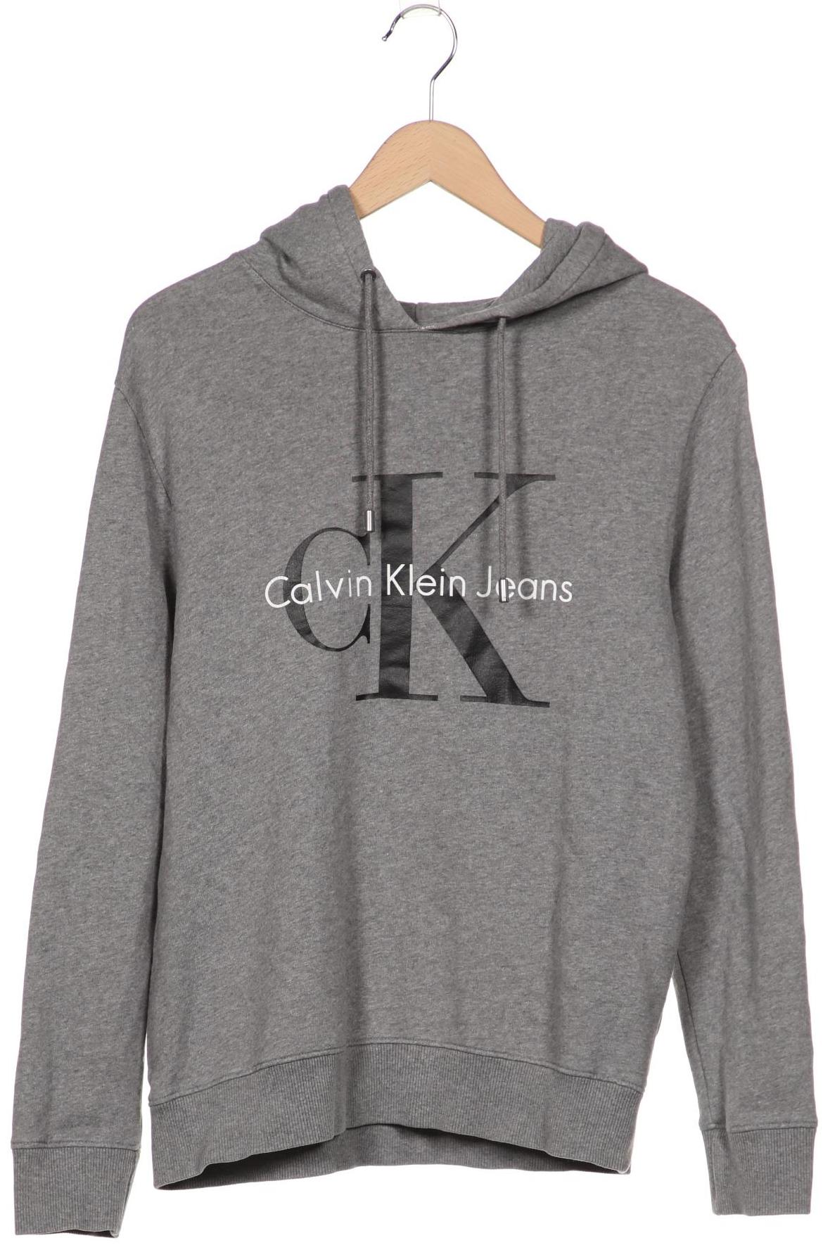 

Calvin Klein Jeans Herren Kapuzenpullover, grau