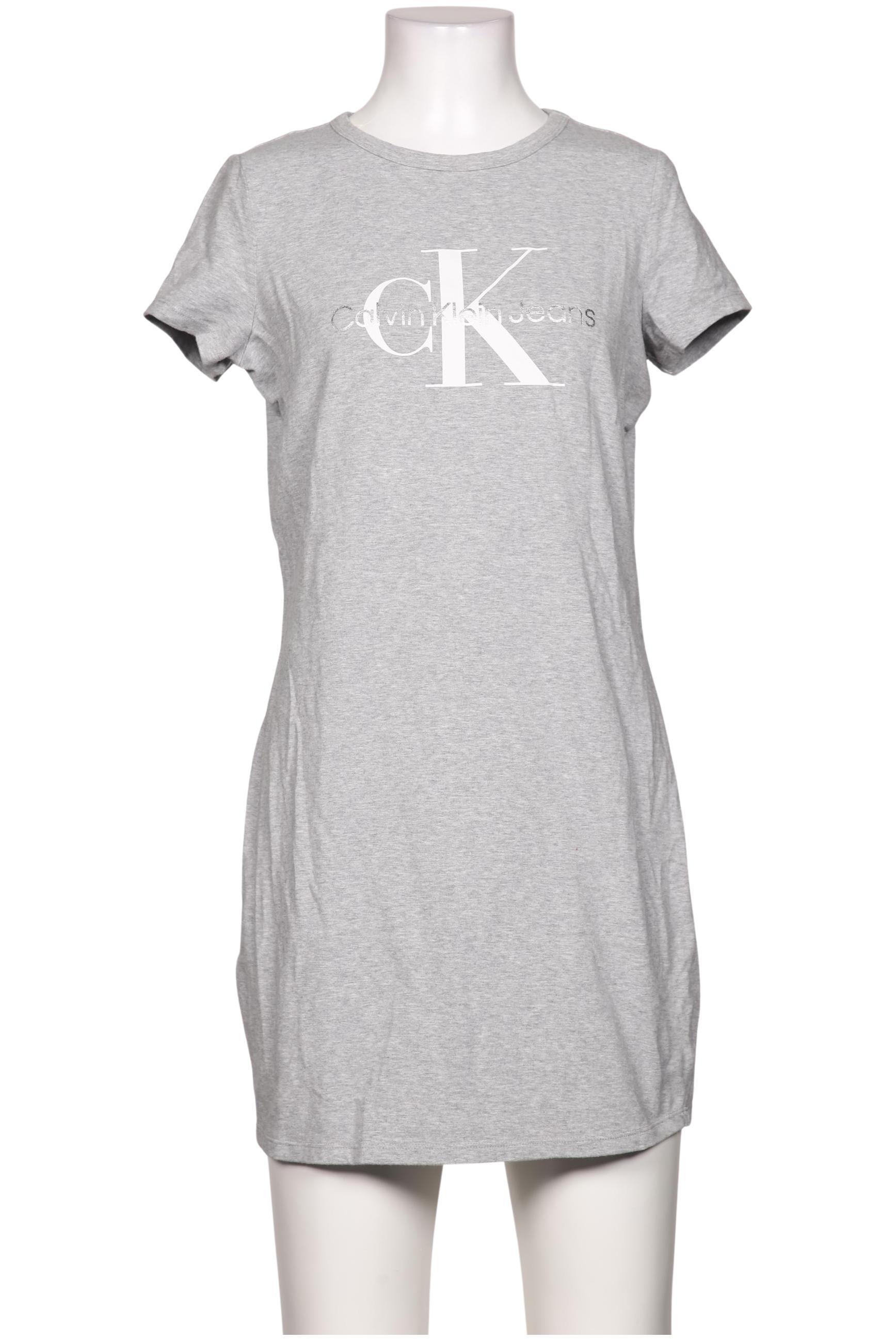 

Calvin Klein Jeans Damen Kleid, grau, Gr. 38