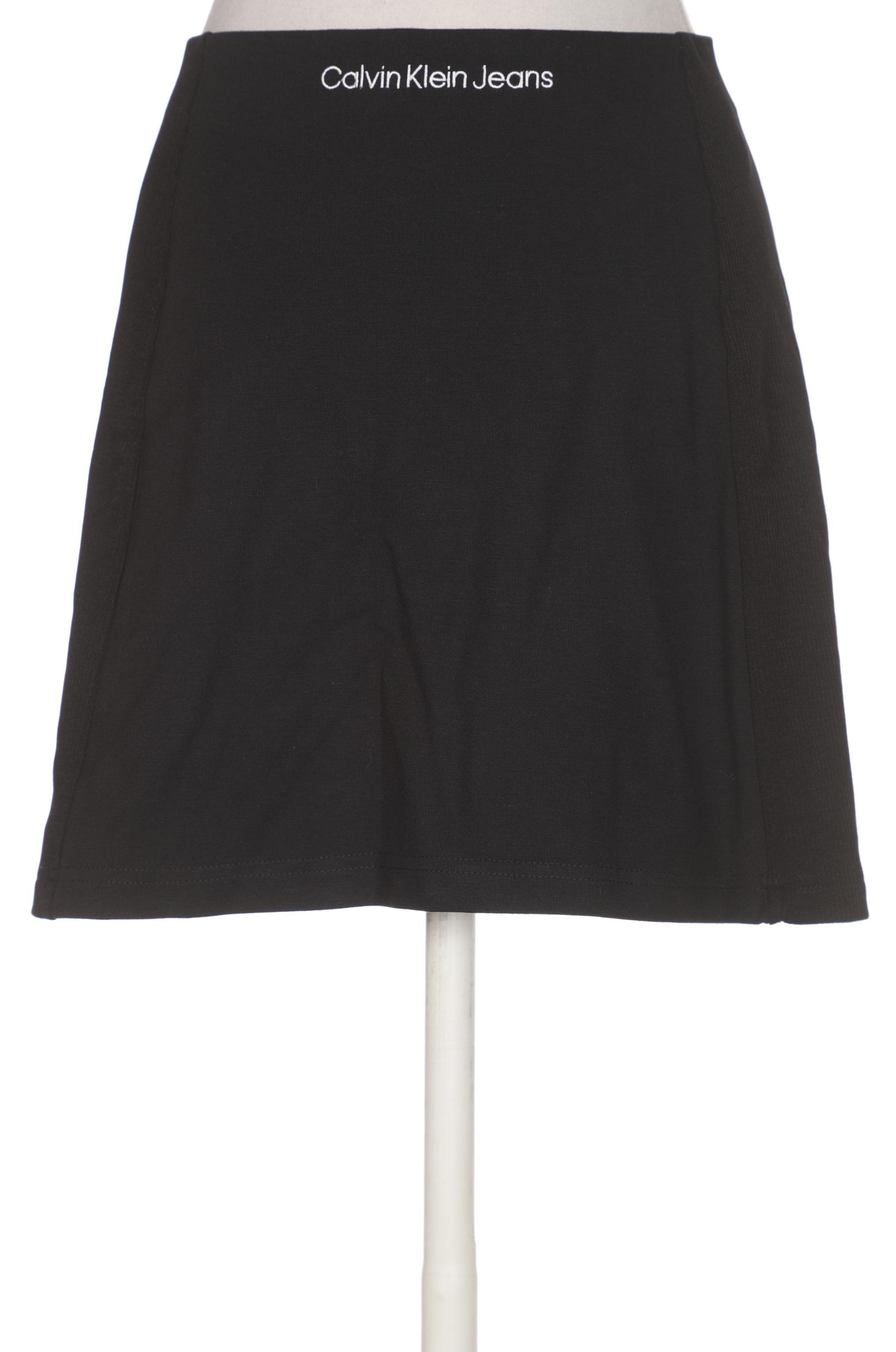 

Calvin Klein Jeans Damen Rock, schwarz, Gr. 36