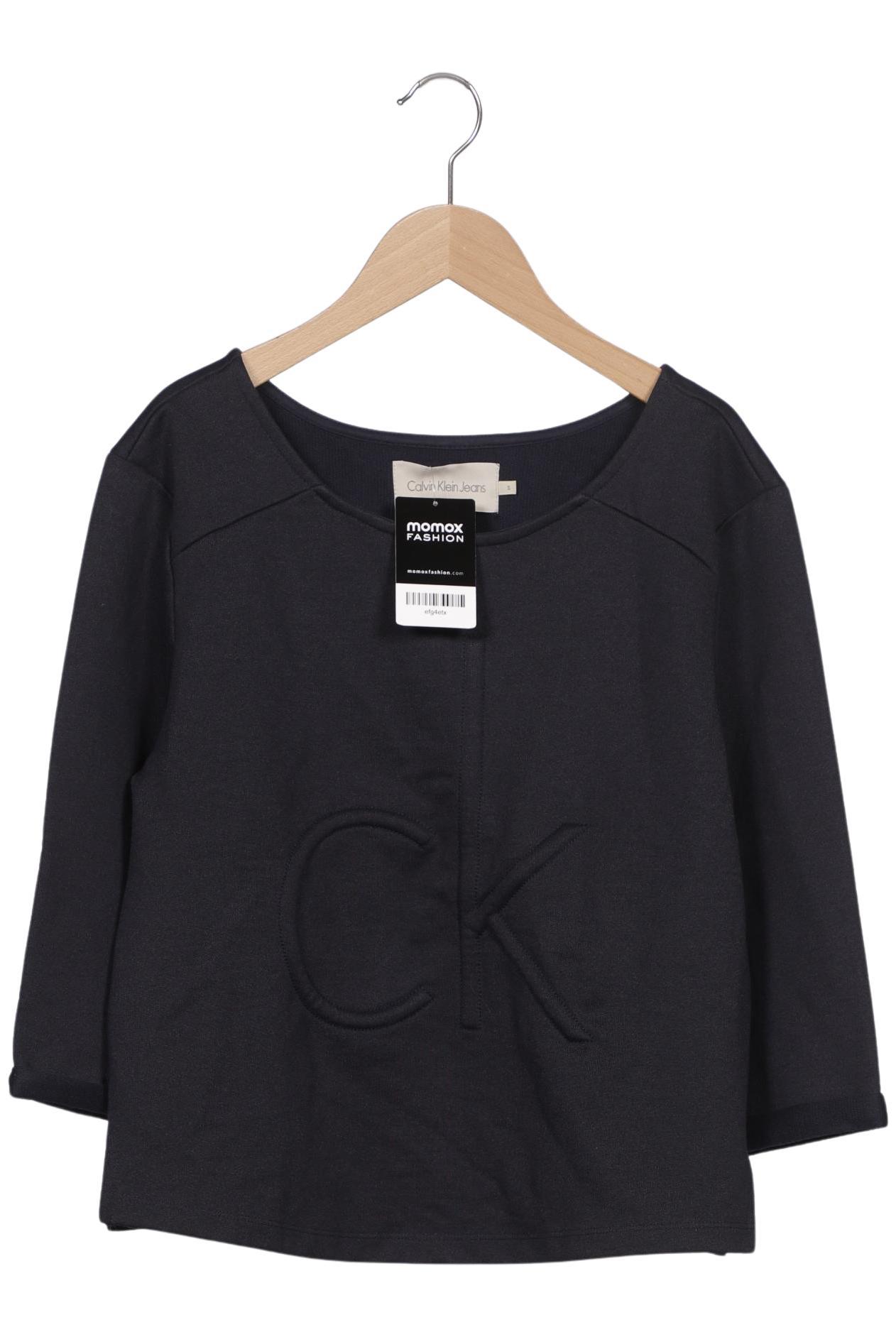 

Calvin Klein Jeans Damen Sweatshirt, marineblau, Gr. 36