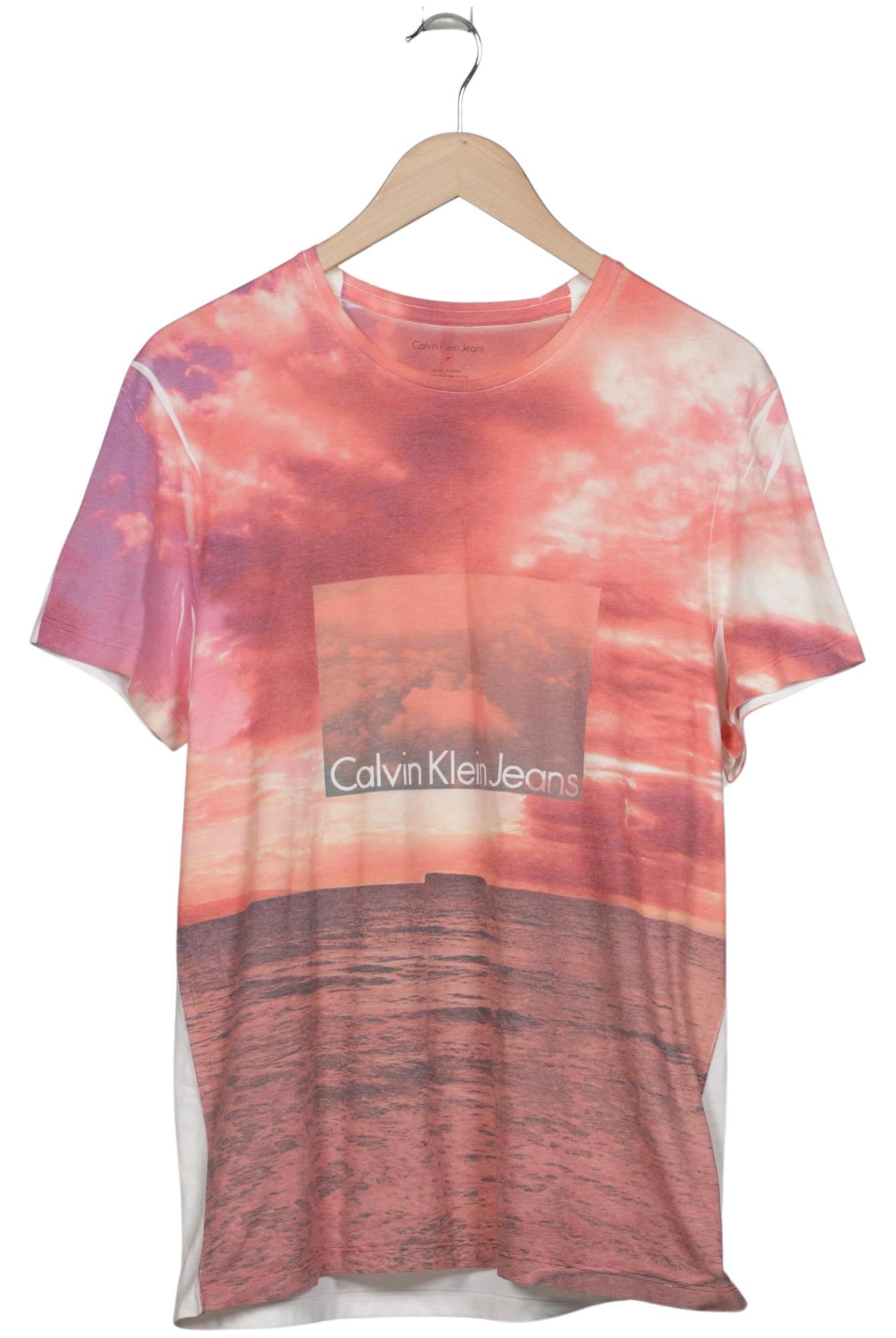 

Calvin Klein Jeans Herren T-Shirt, weiß, Gr. 48