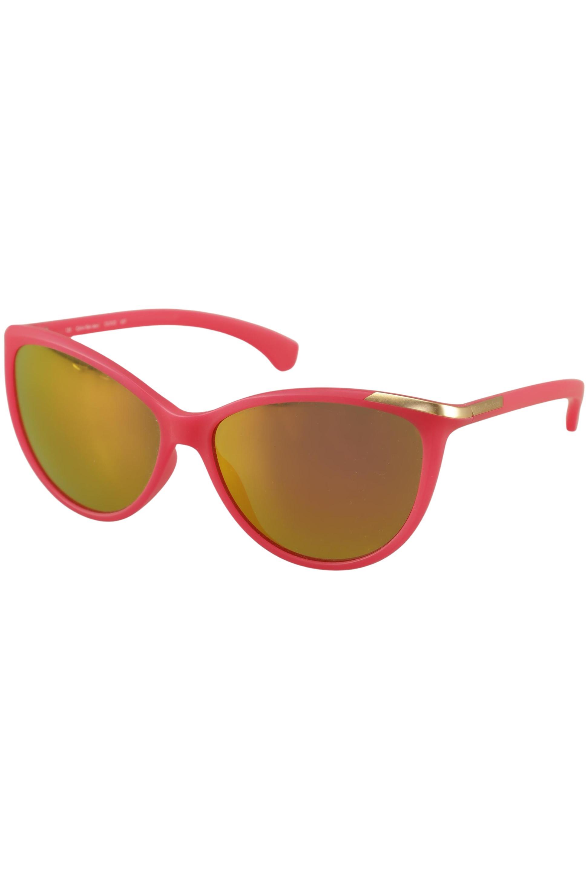 

Calvin Klein Jeans Damen Sonnenbrille, pink, Gr.