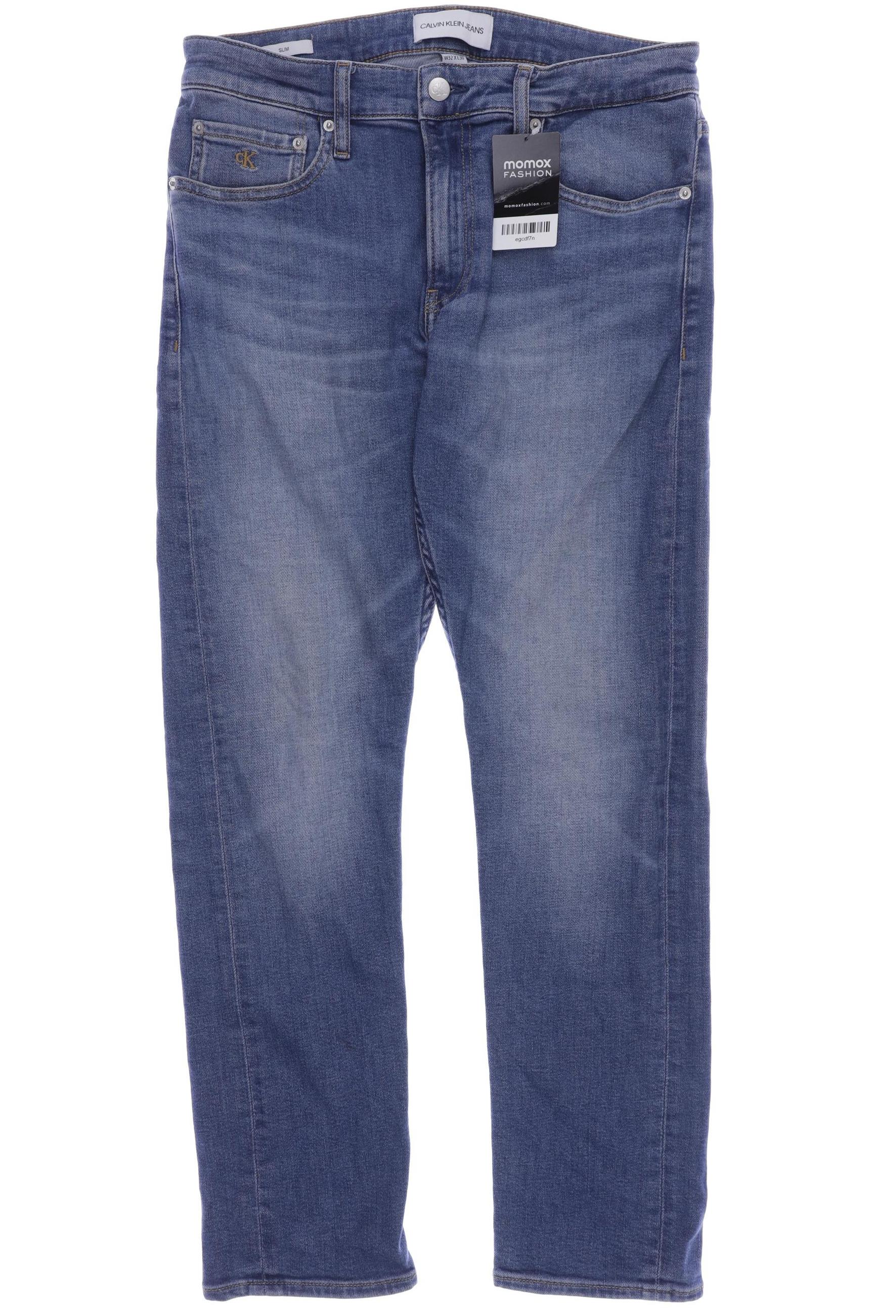 

Calvin Klein Jeans Herren Jeans, blau