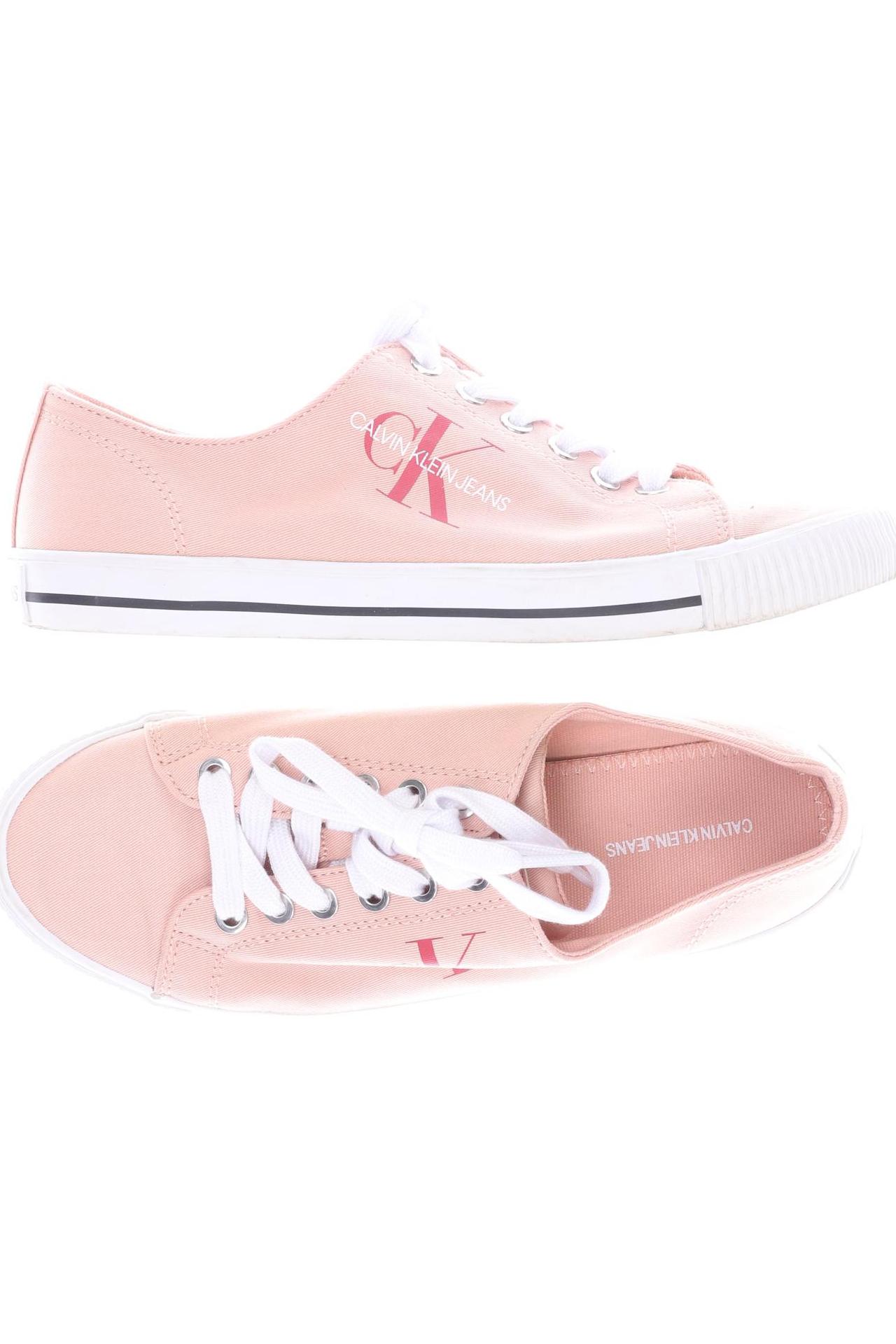 

Calvin Klein Jeans Damen Sneakers, pink