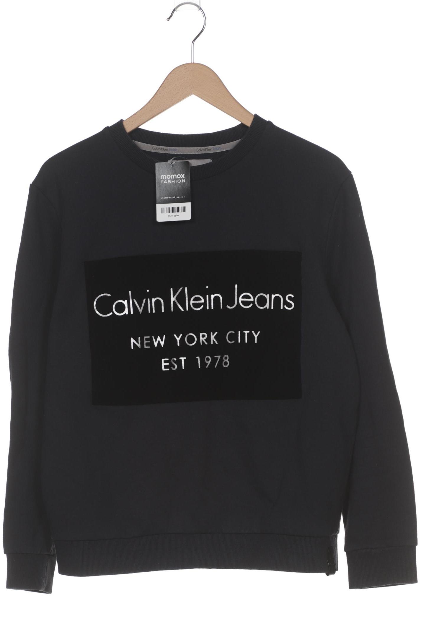 

Calvin Klein Jeans Herren Sweatshirt, marineblau, Gr. 52