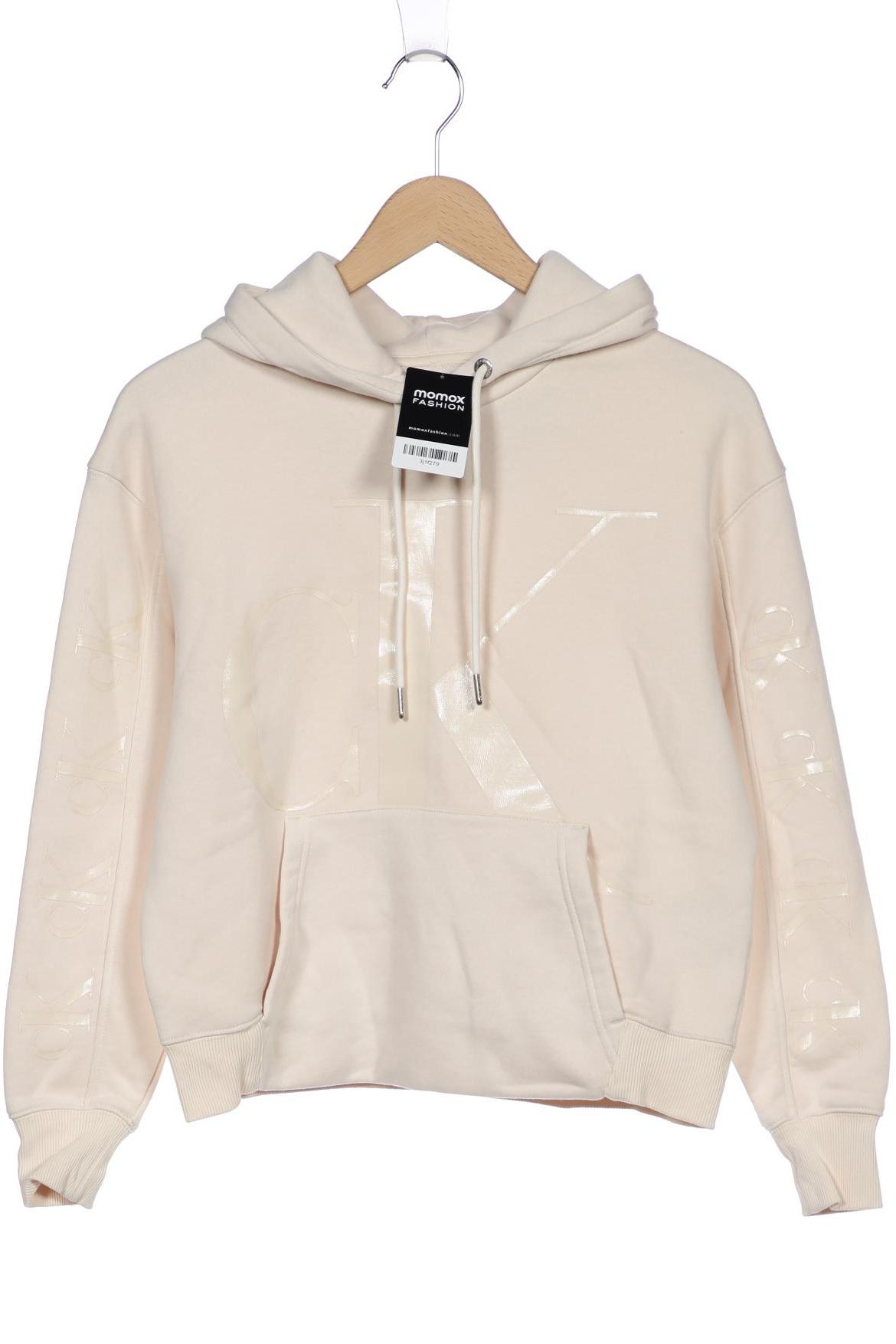 

Calvin Klein Jeans Damen Kapuzenpullover, beige