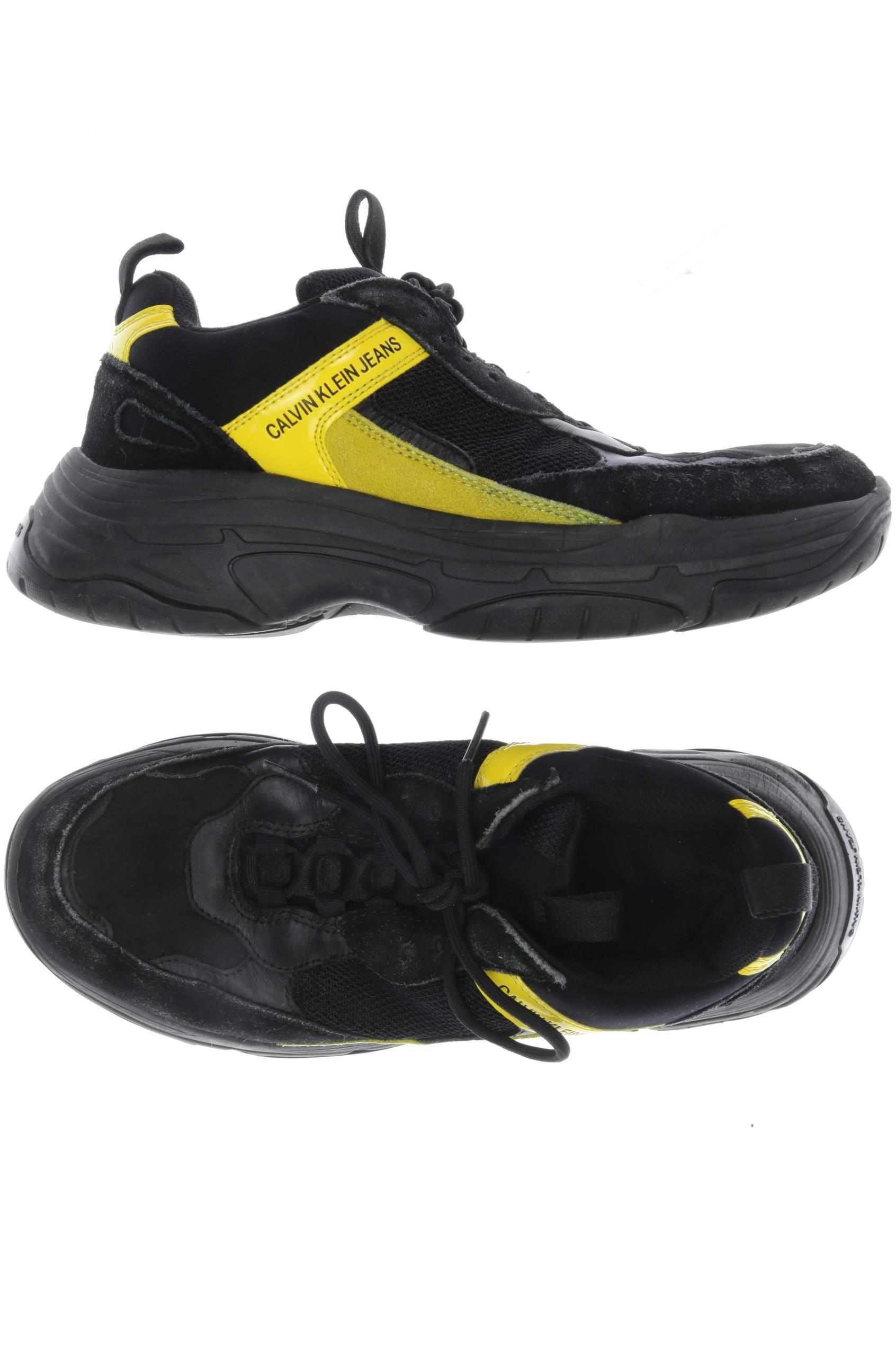 

Calvin Klein Jeans Herren Sneakers, schwarz, Gr. 42