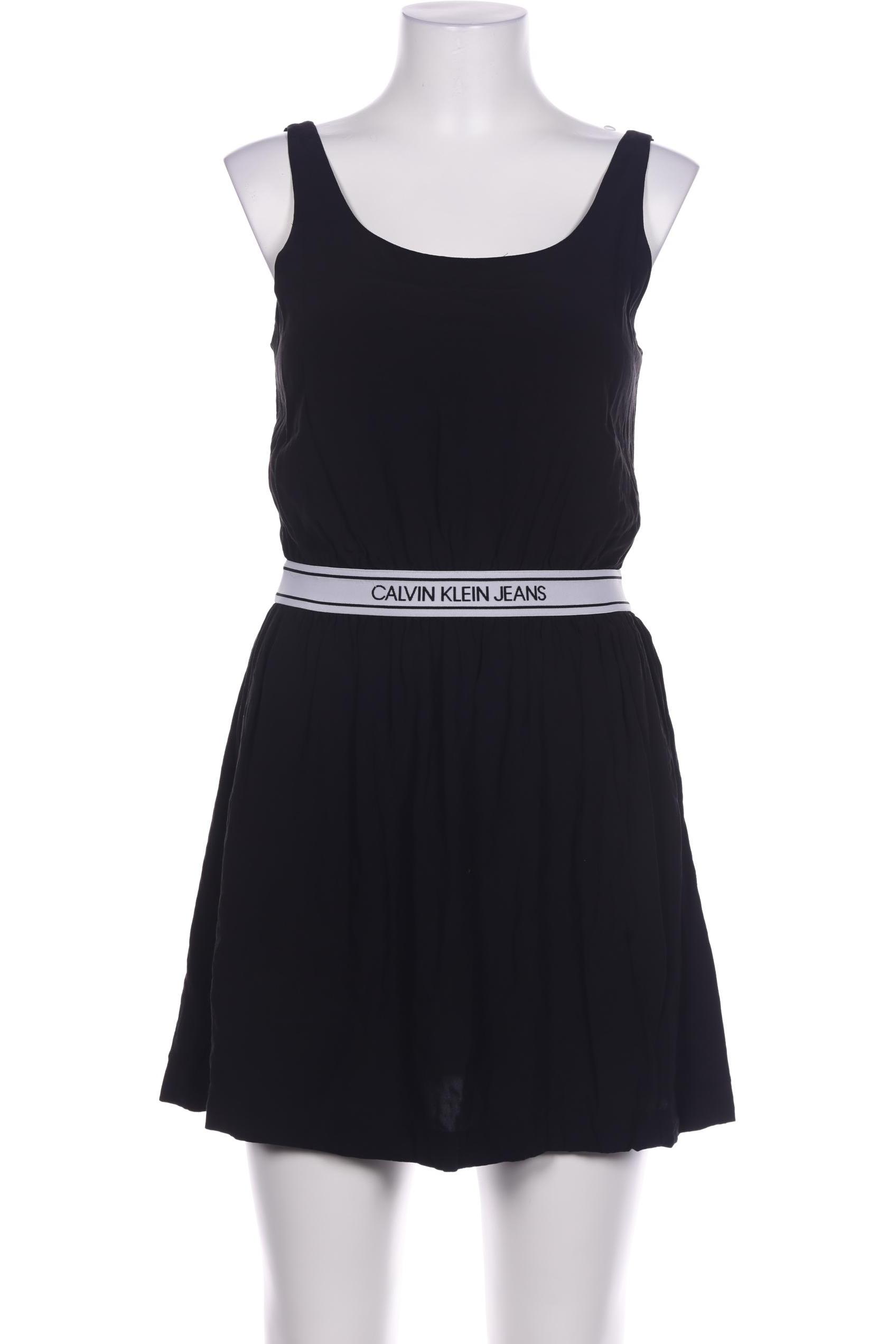

Calvin Klein Jeans Damen Kleid, schwarz, Gr. 38