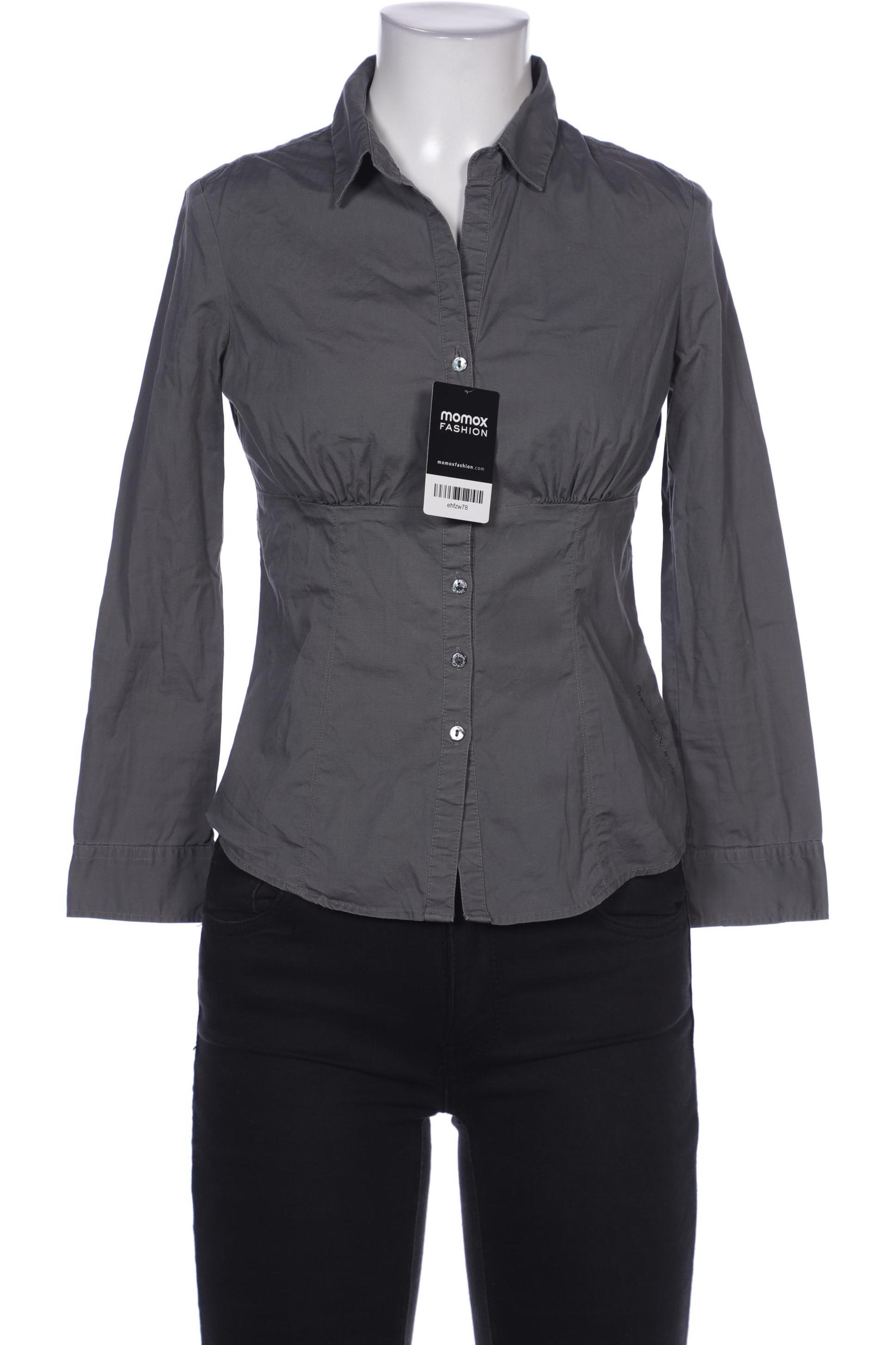 

Calvin Klein Jeans Damen Bluse, grau, Gr. 34