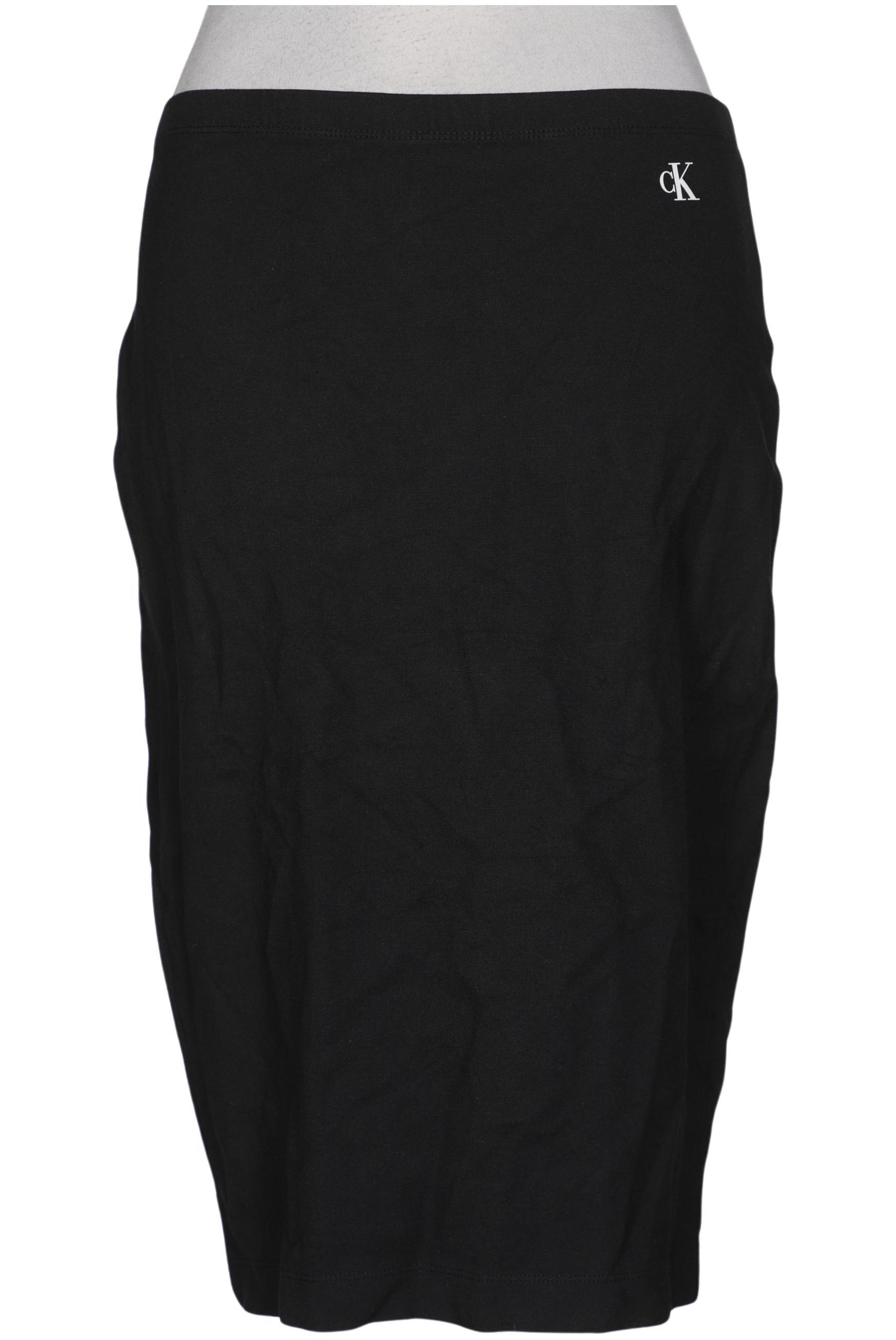 

Calvin Klein Jeans Damen Rock, schwarz, Gr. 36