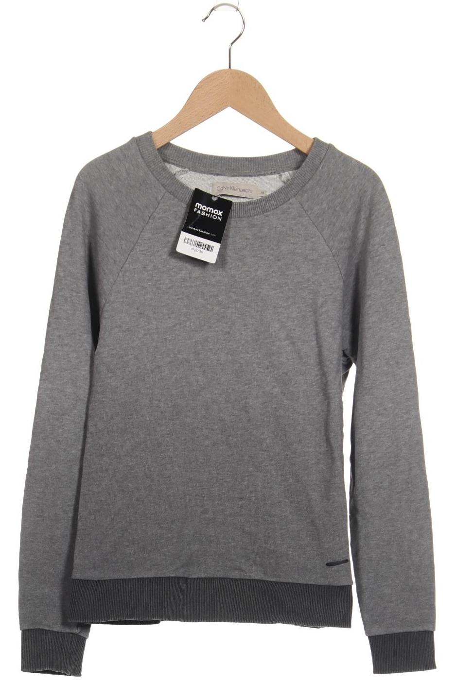 

Calvin Klein Jeans Damen Sweatshirt, grau, Gr. 34
