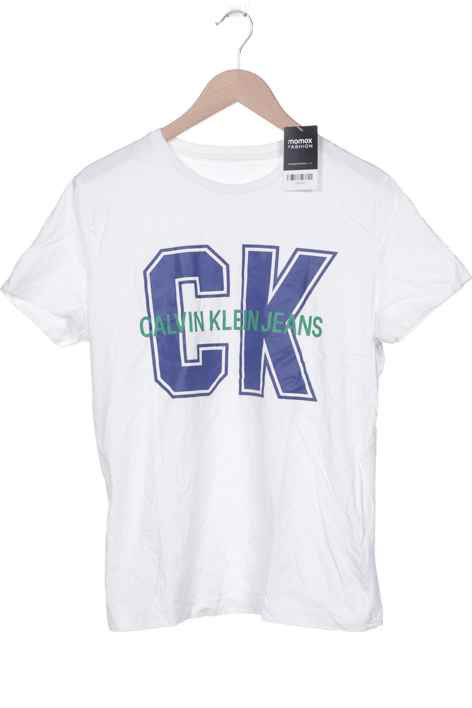 

Calvin Klein Jeans Herren T-Shirt, weiß, Gr. 48
