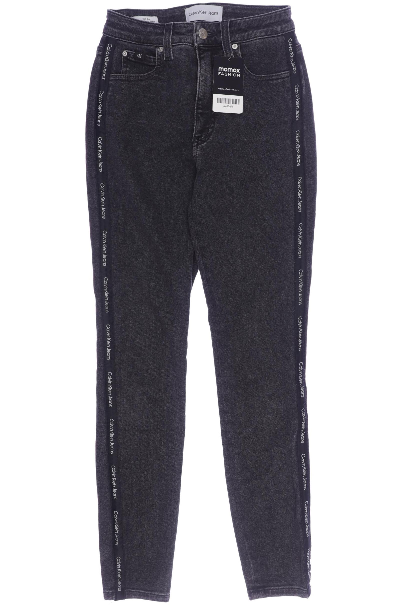 

Calvin Klein Jeans Damen Jeans, grau, Gr. 26