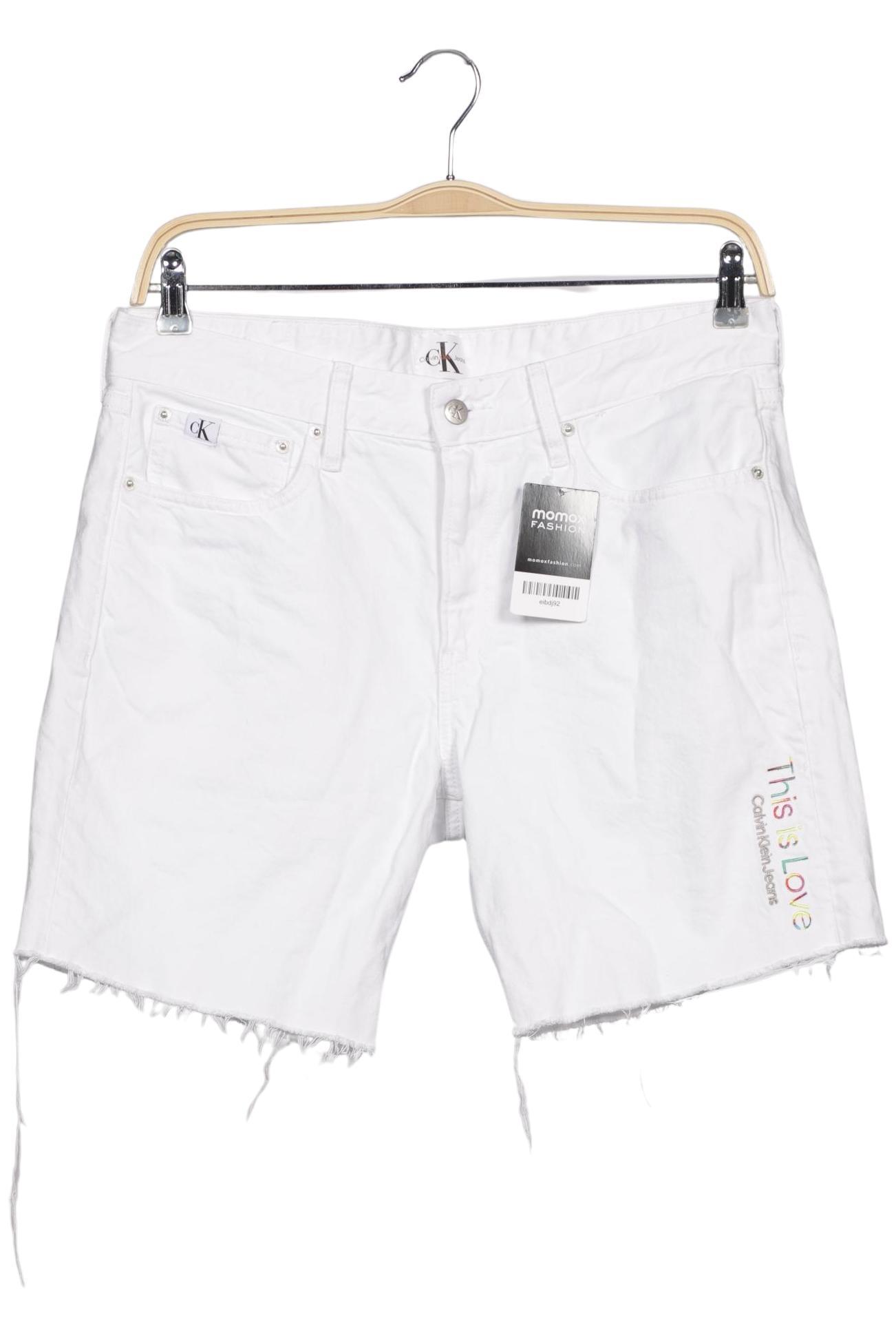 

Calvin Klein Jeans Herren Shorts, weiß, Gr. 32