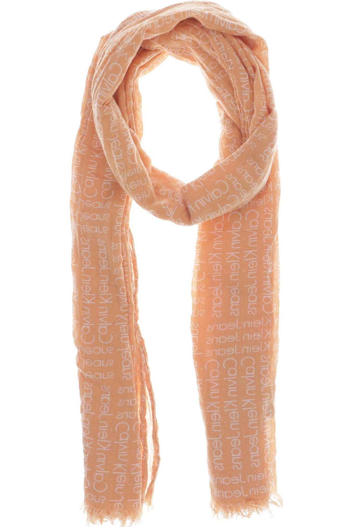 

Calvin Klein Jeans Damen Schal, orange, Gr.