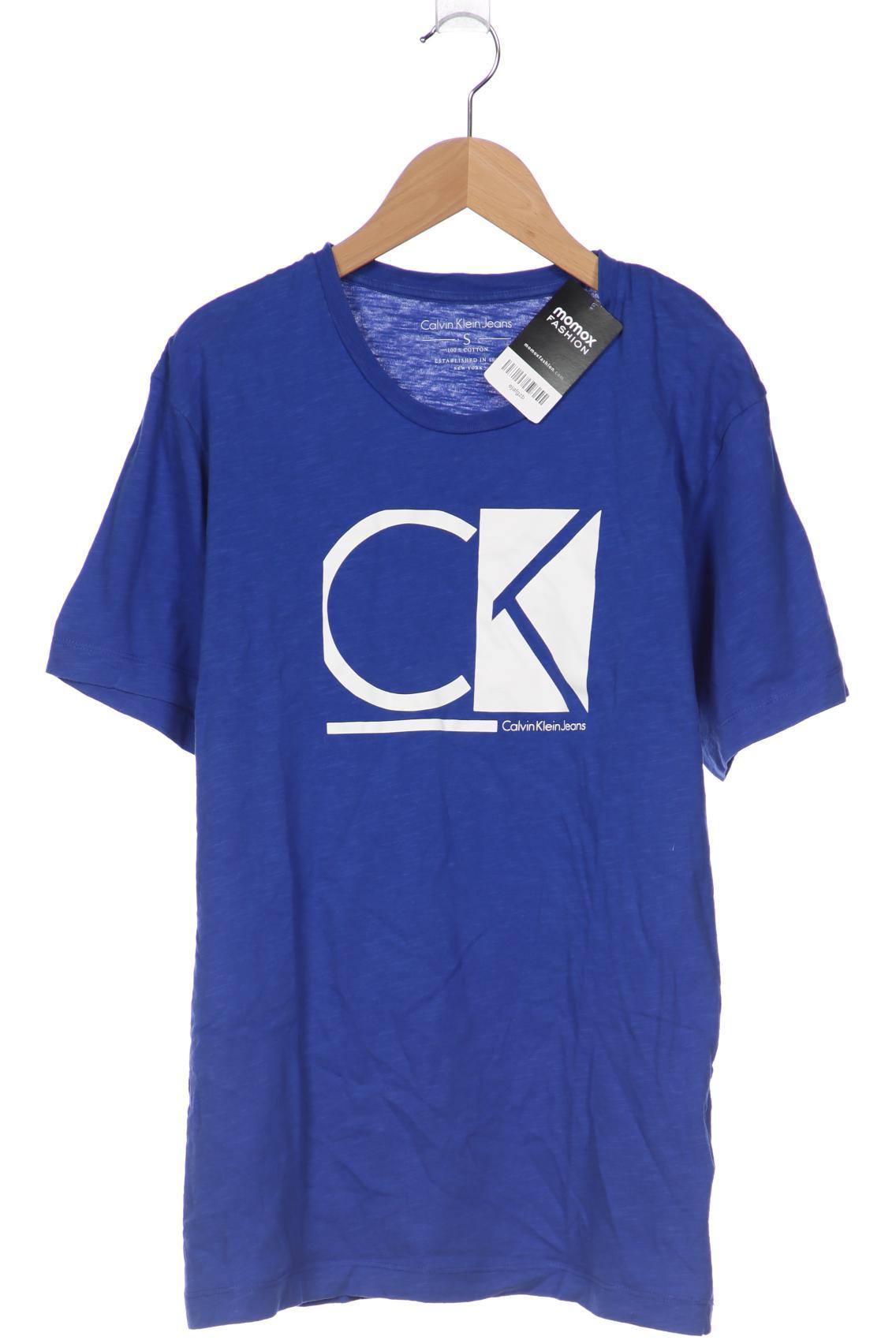 

Calvin Klein Jeans Herren T-Shirt, blau