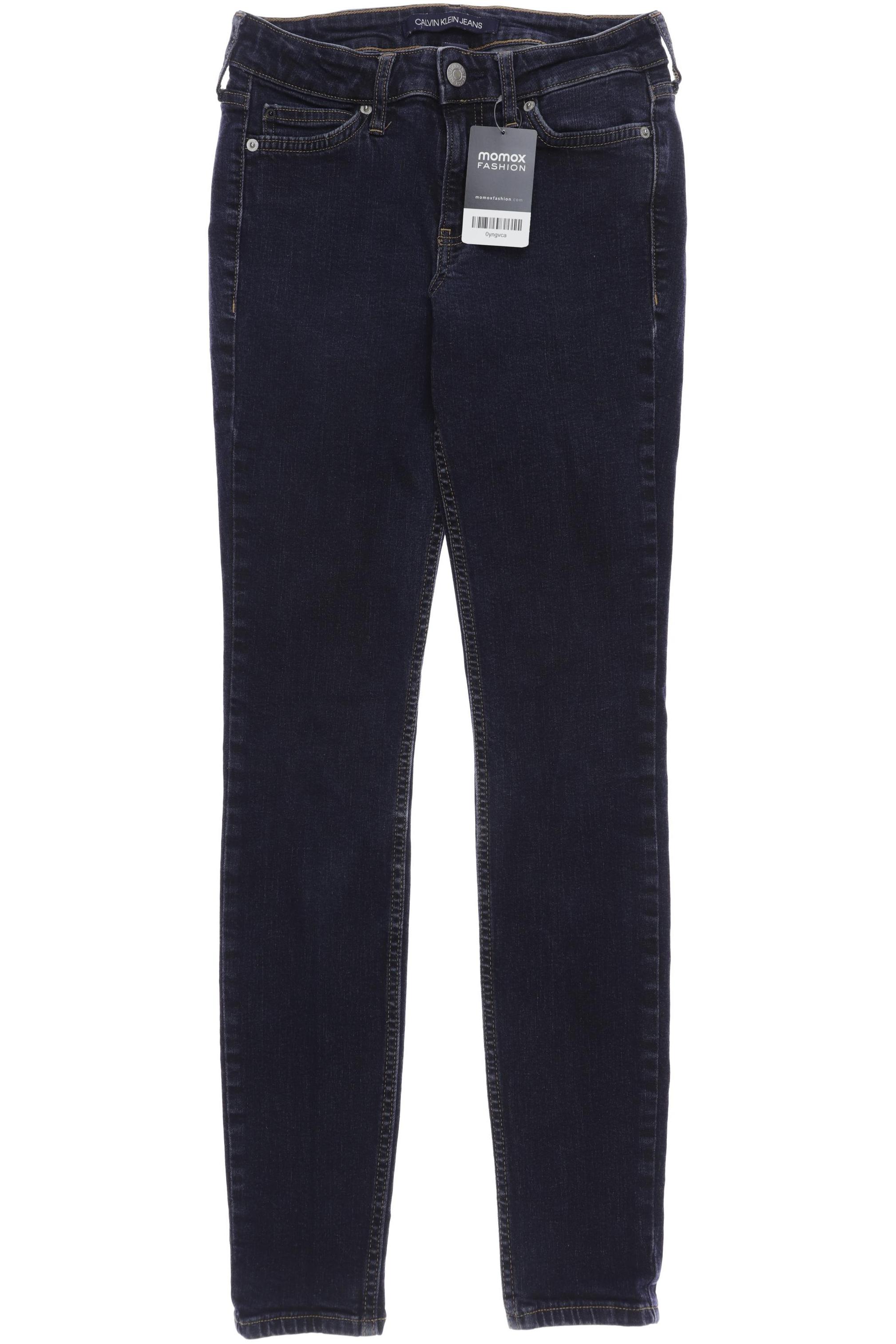 

Calvin Klein Jeans Damen Jeans, marineblau, Gr. 26