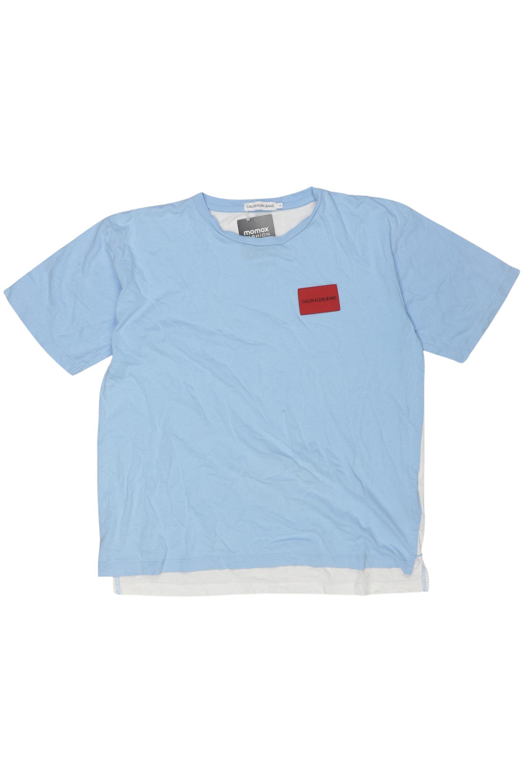 

Calvin Klein Jeans Jungen T-Shirt, hellblau, Gr. 140