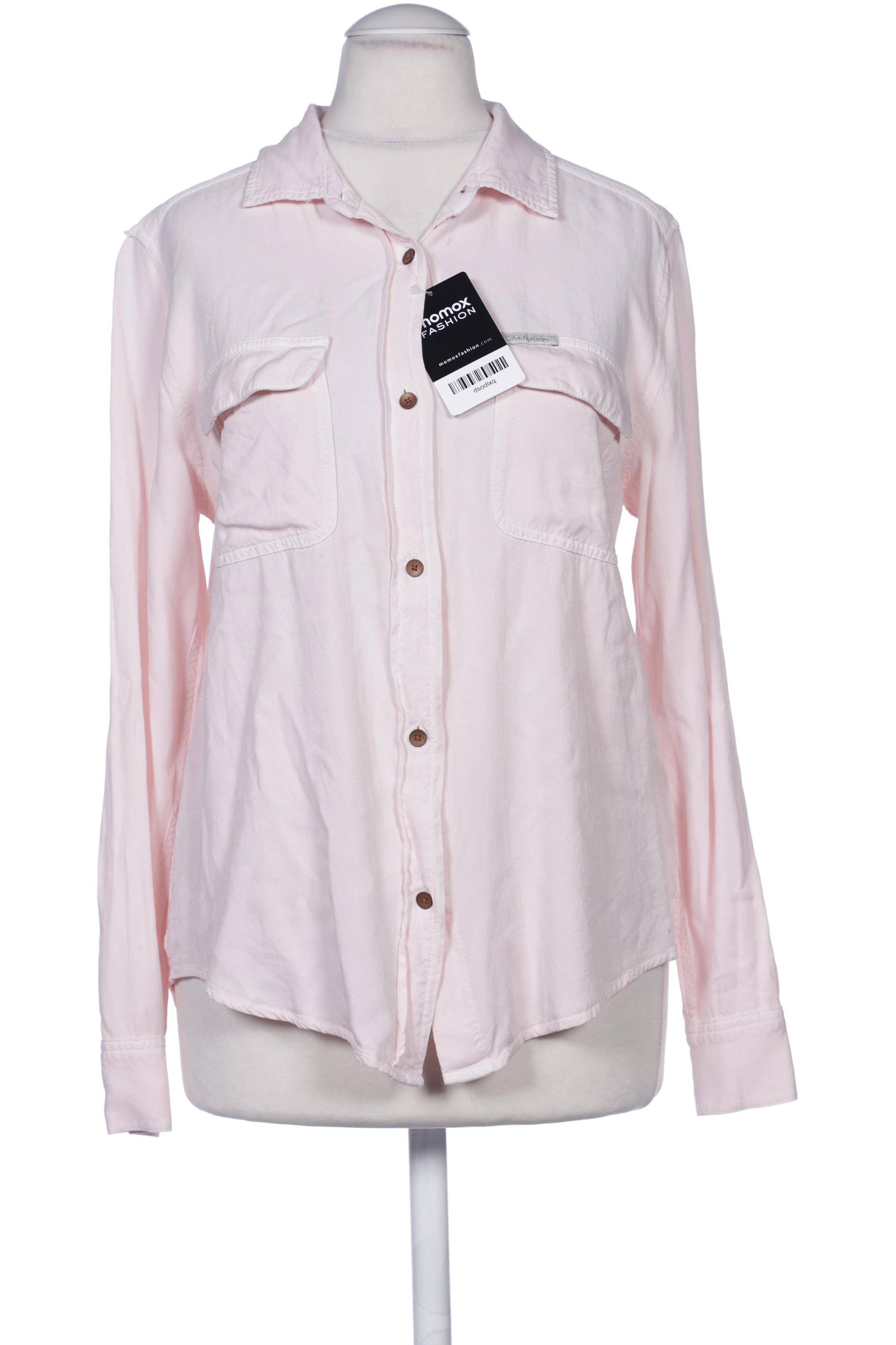 

Calvin Klein Jeans Damen Bluse, pink, Gr. 34