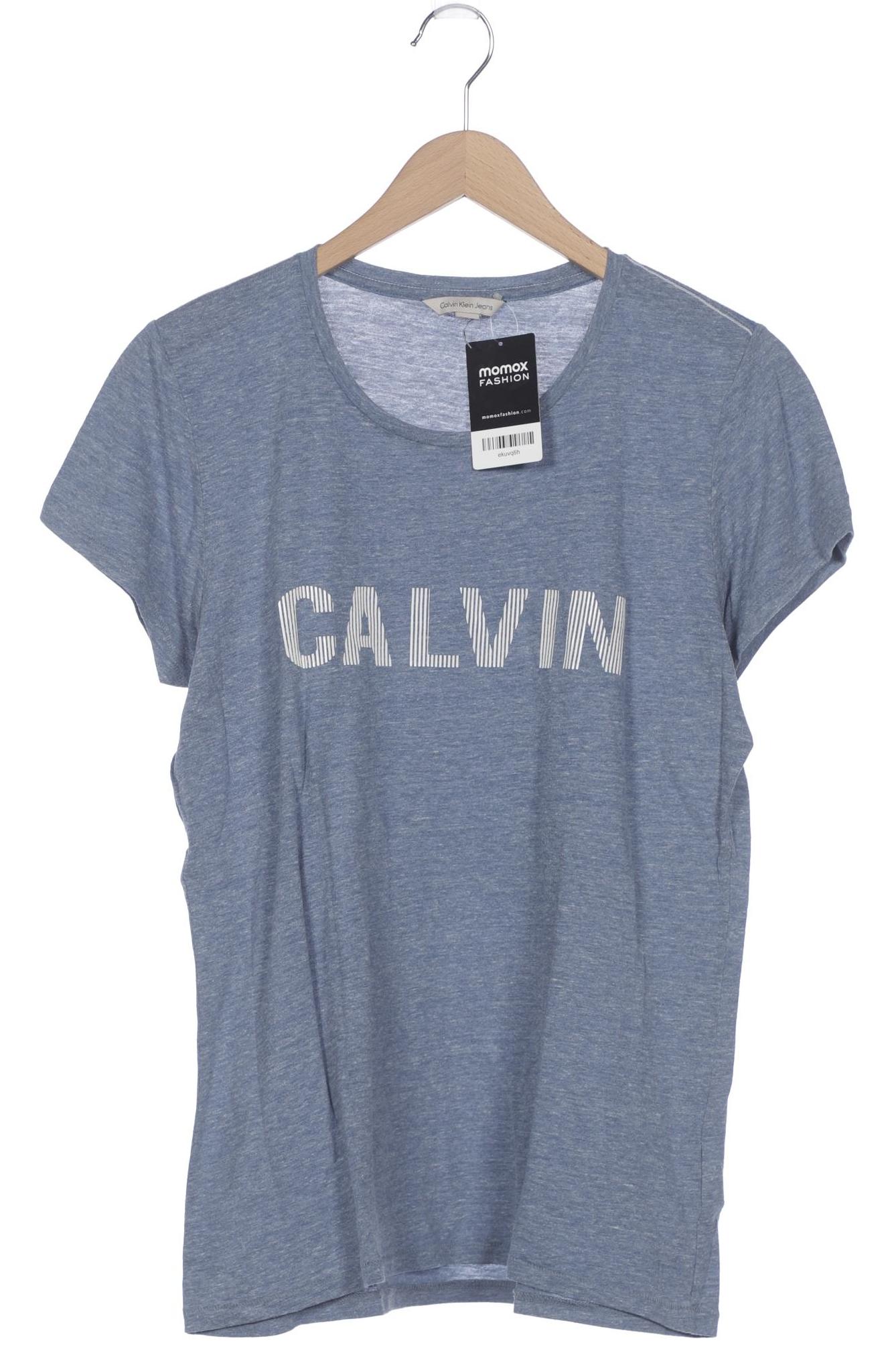 

Calvin Klein Jeans Damen T-Shirt, marineblau, Gr. 42