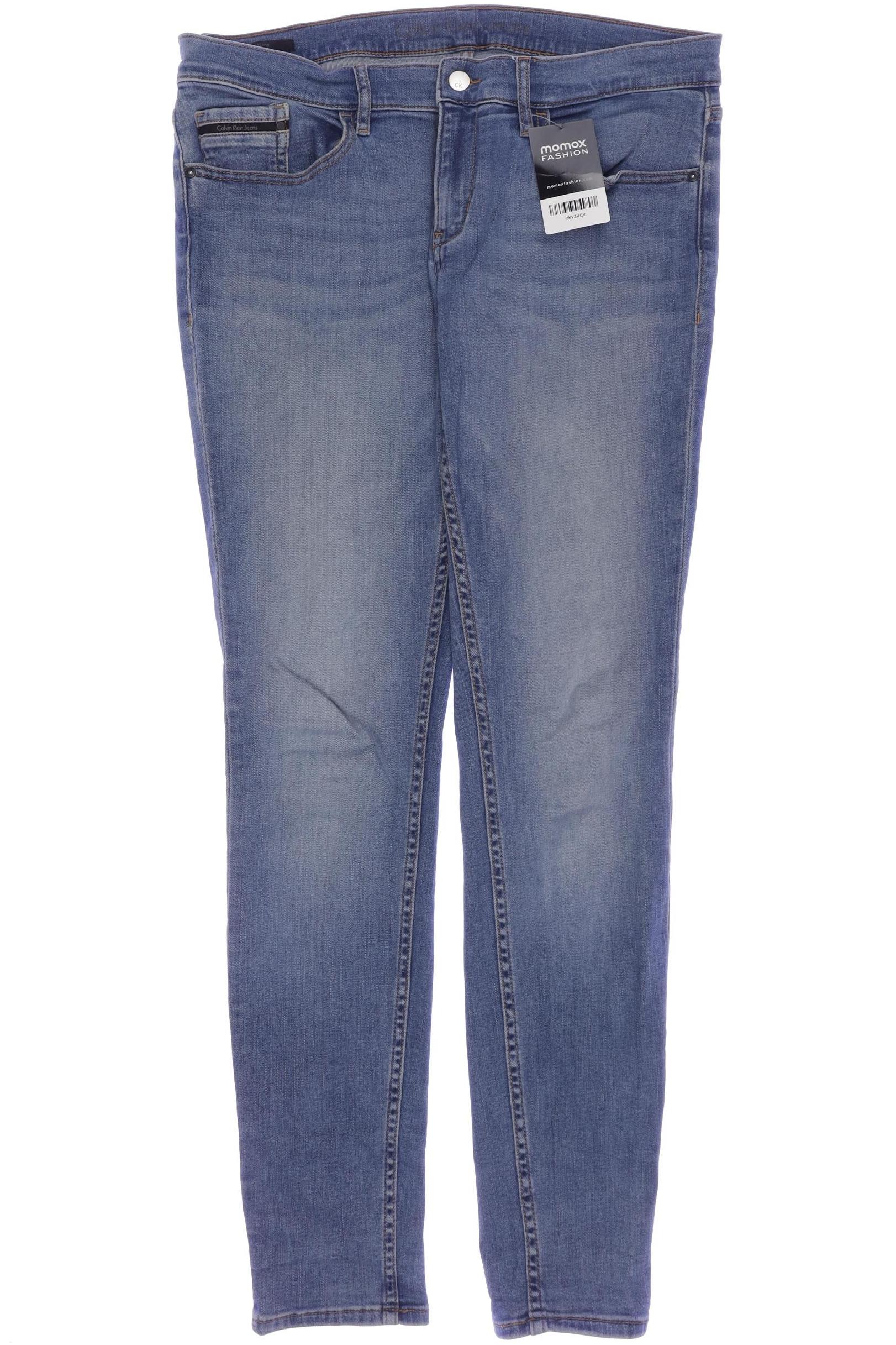 

Calvin Klein Jeans Damen Jeans, blau, Gr. 31