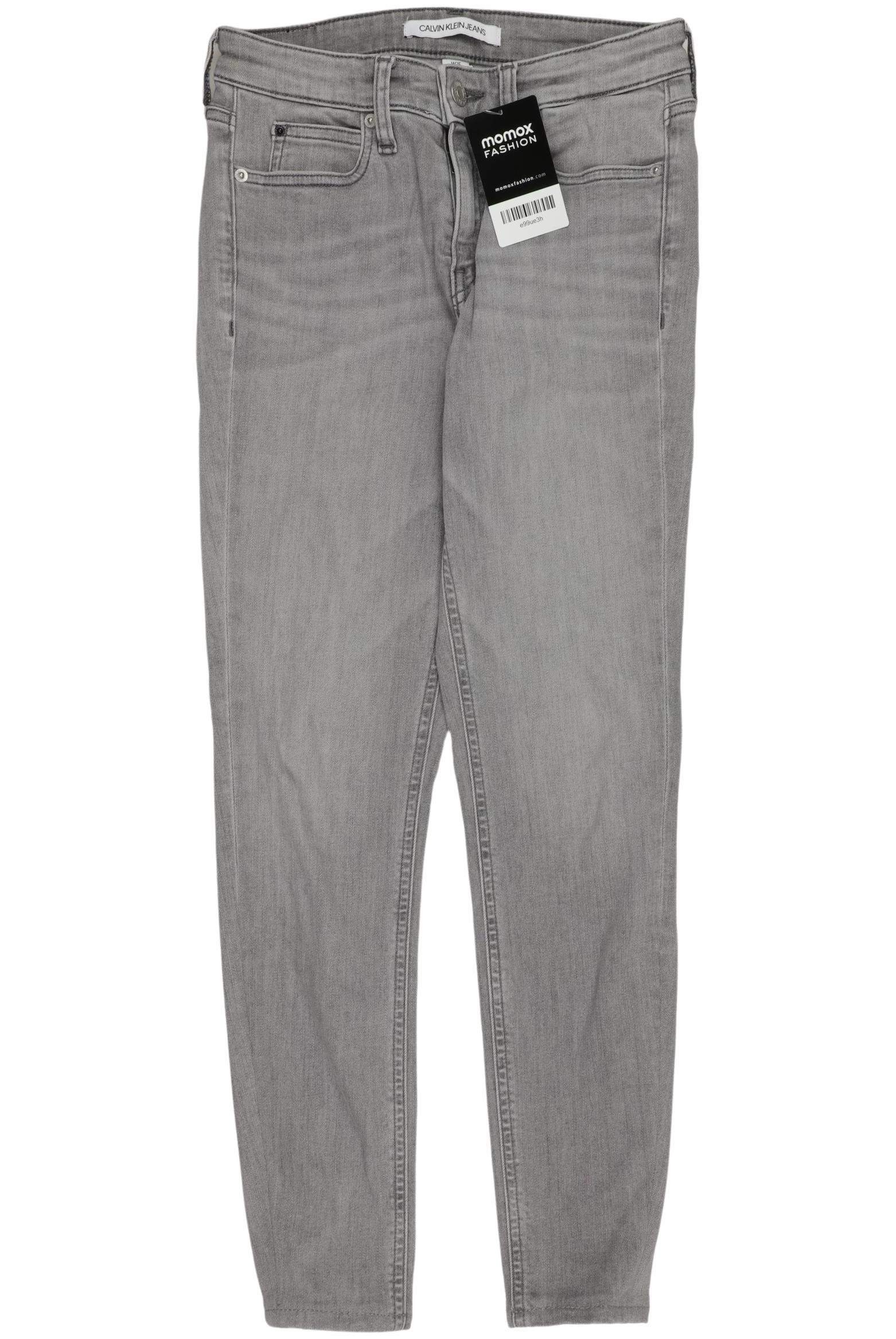 

Calvin Klein Jeans Damen Jeans, grau, Gr. 25
