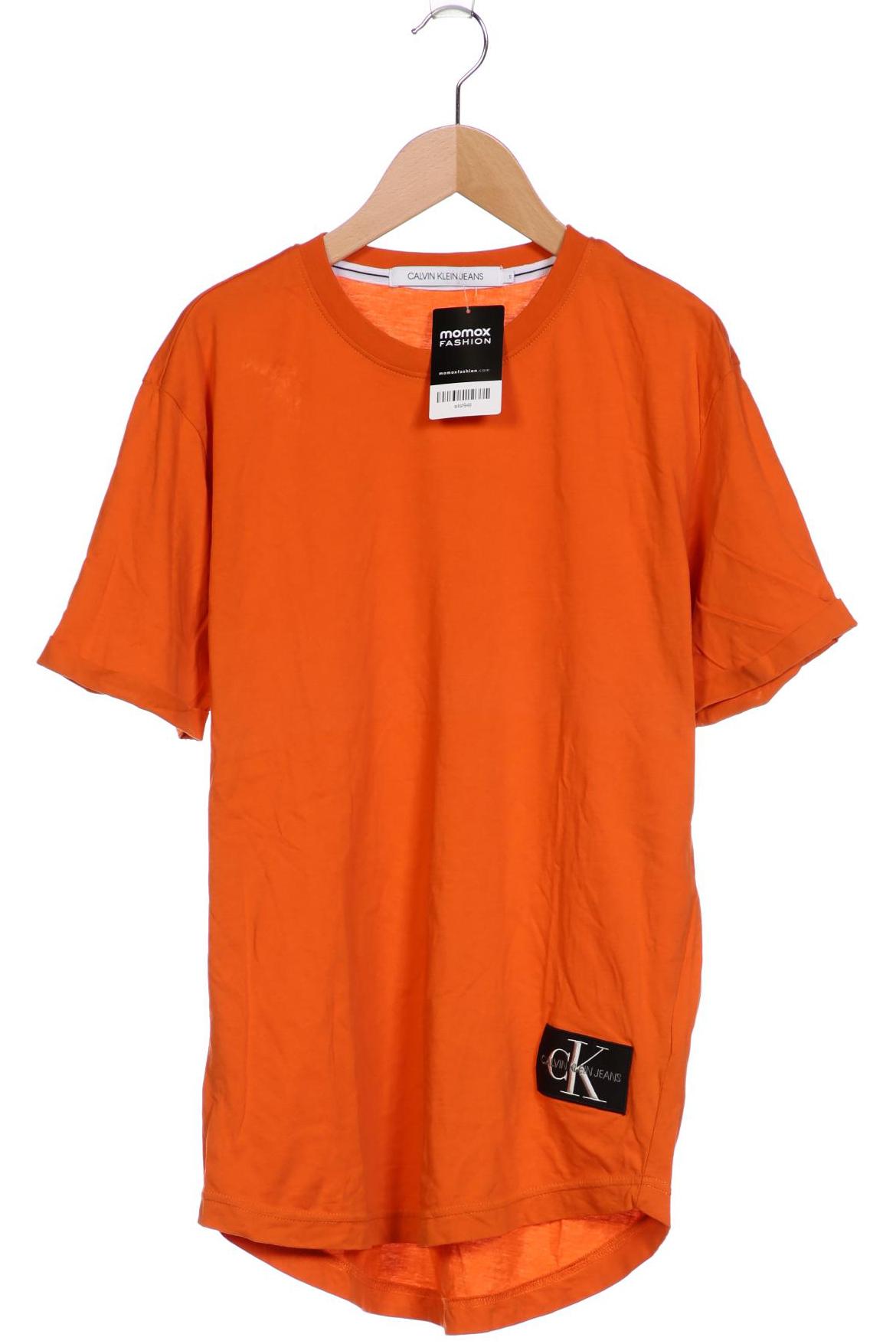 

Calvin Klein Jeans Herren T-Shirt, orange, Gr. 46
