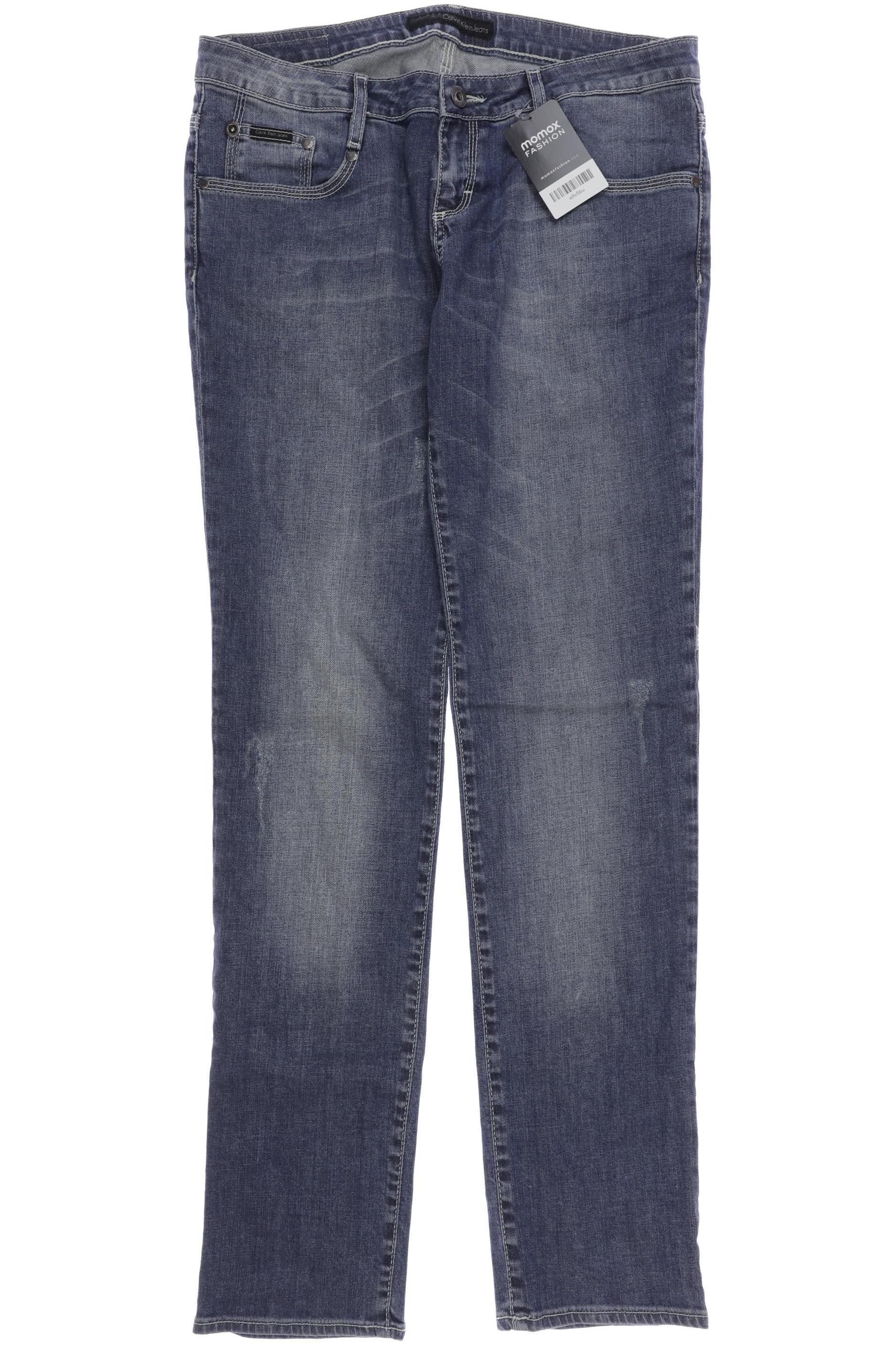 

Calvin Klein Jeans Damen Jeans, blau