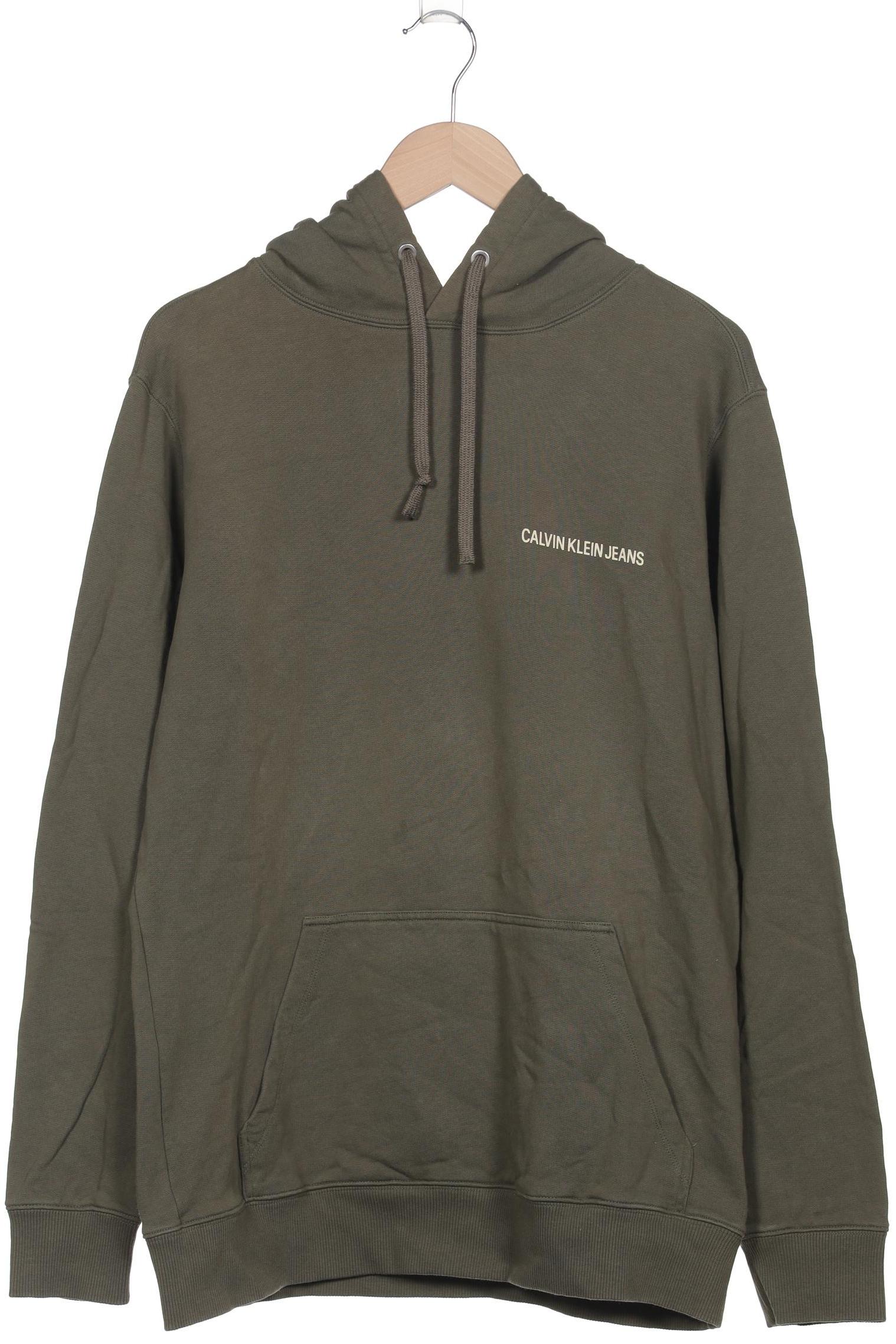 

Calvin Klein Jeans Herren Kapuzenpullover, grün, Gr. 54